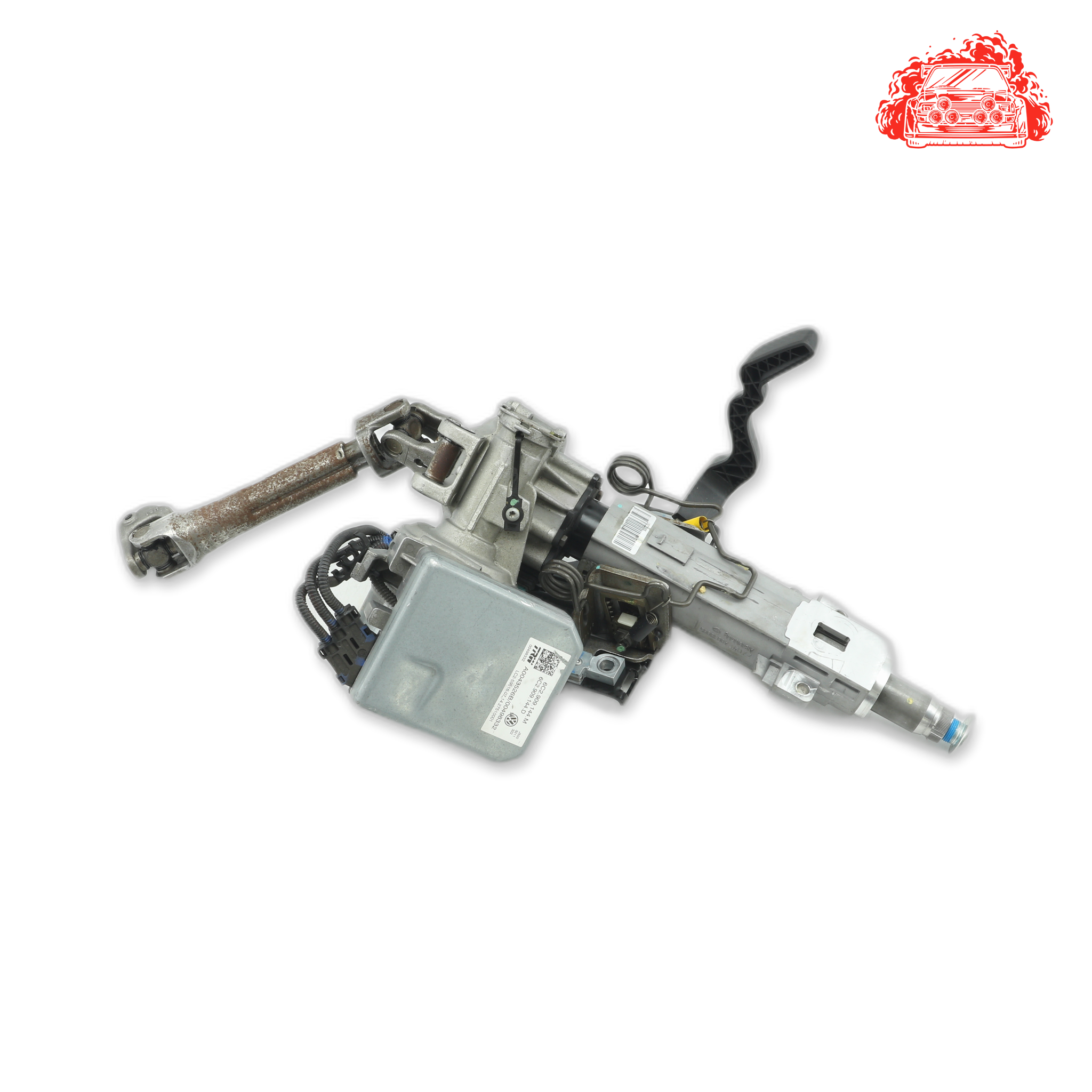 Used Volkswagen Polo 1.2 TSI Trendline Steering Column - OEM Part 6C2909144M