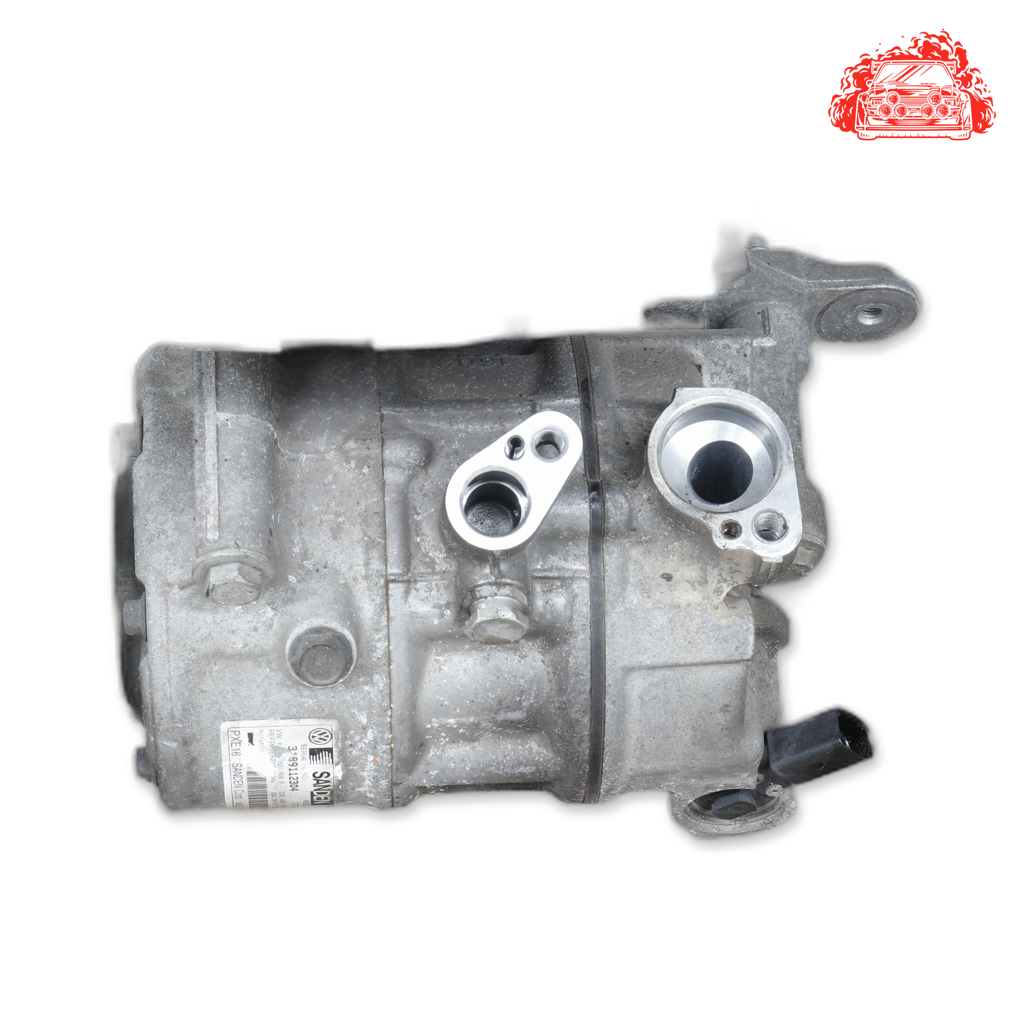 Used VOLKSWAGEN 2.0 TDI Aircon Pump Compressor - OEM Part 1K0820808F