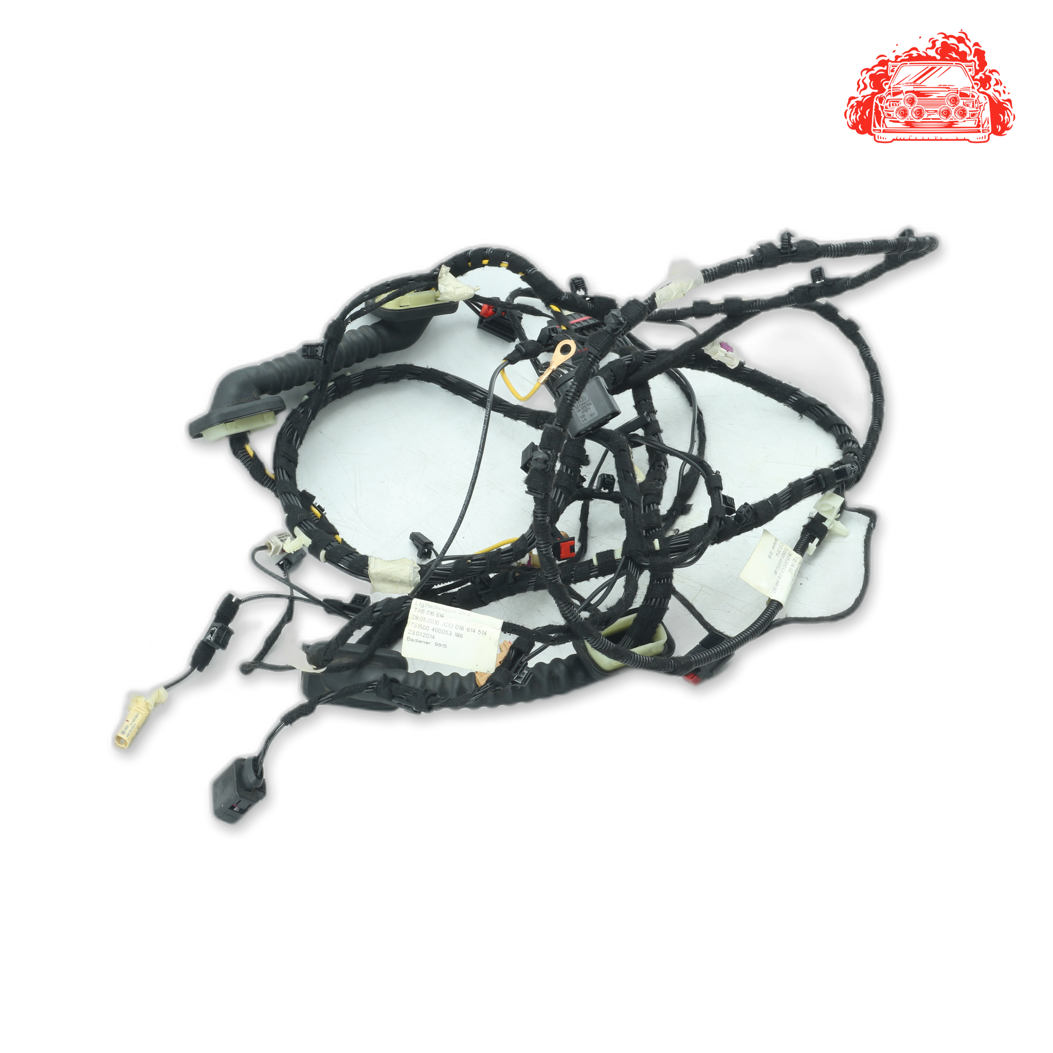 Salvaged VW Tiguan Bluemotion 2.0L TDI Boot Lid Tailgate Wiring Harness Loom