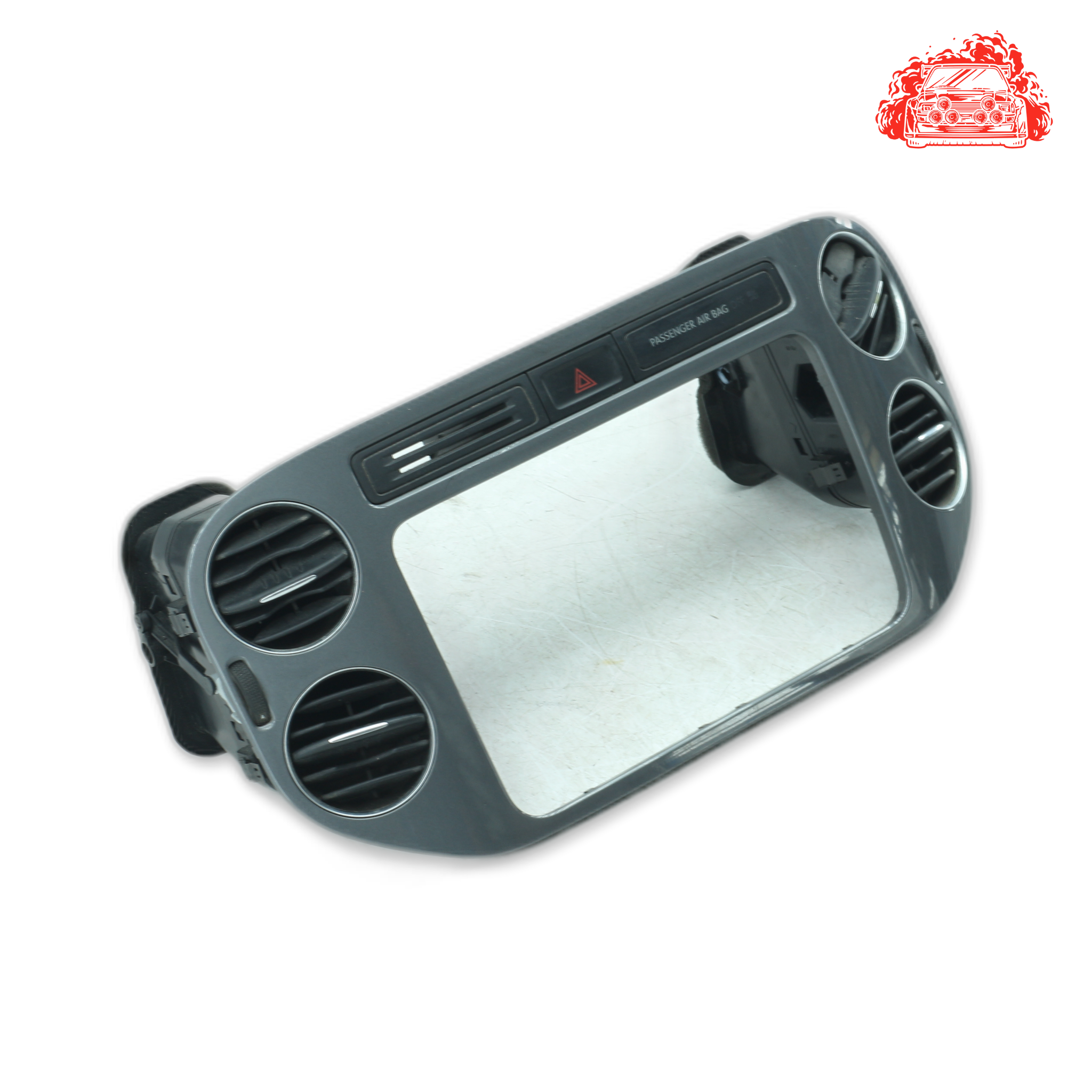 Used Volkswagen 2.0 TDI Center Dashboard Air Vent - OEM Part 5N0858071E