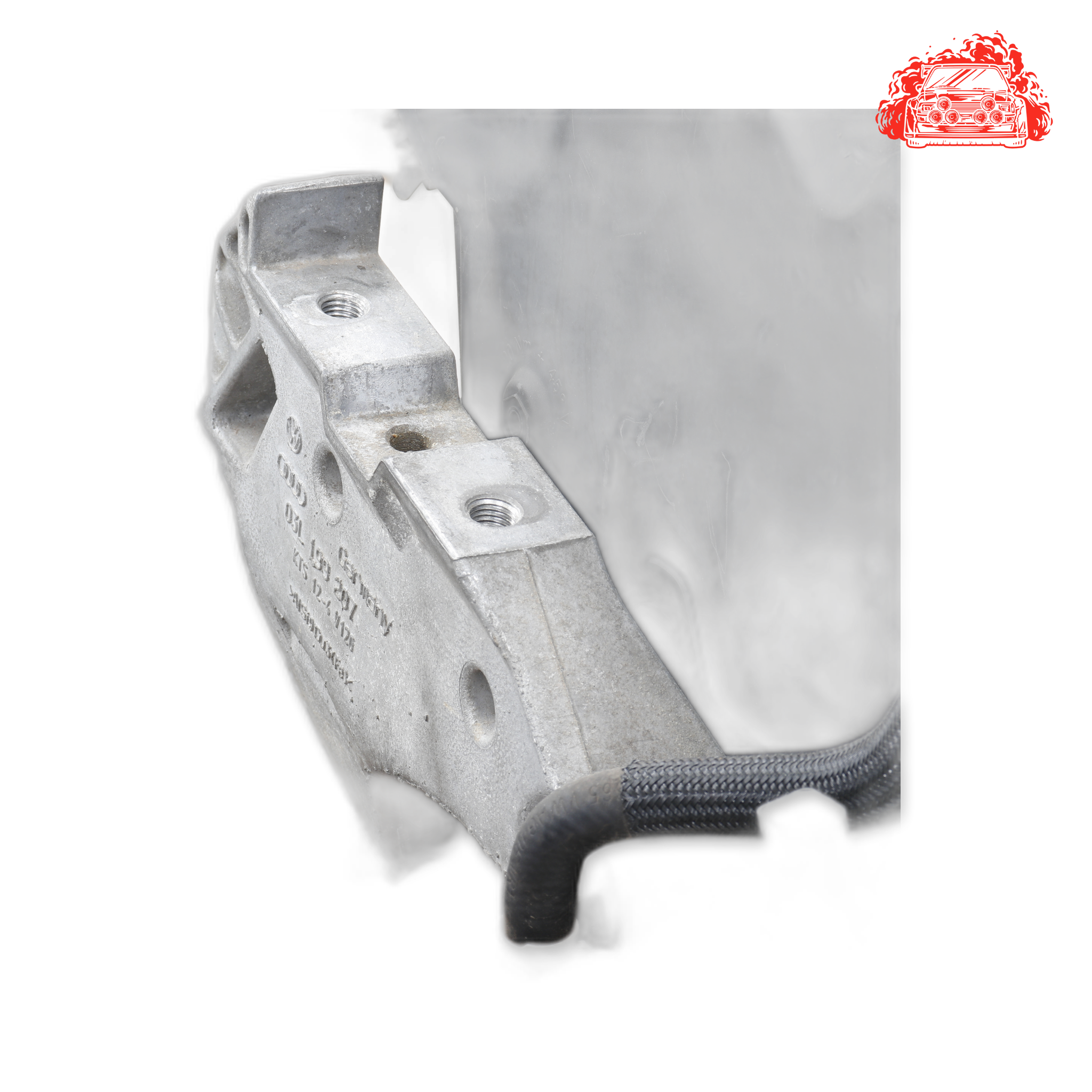 Used Volkswagen 2.0 TDI Driver Side Engine Mounting - OEM Part 03L199207