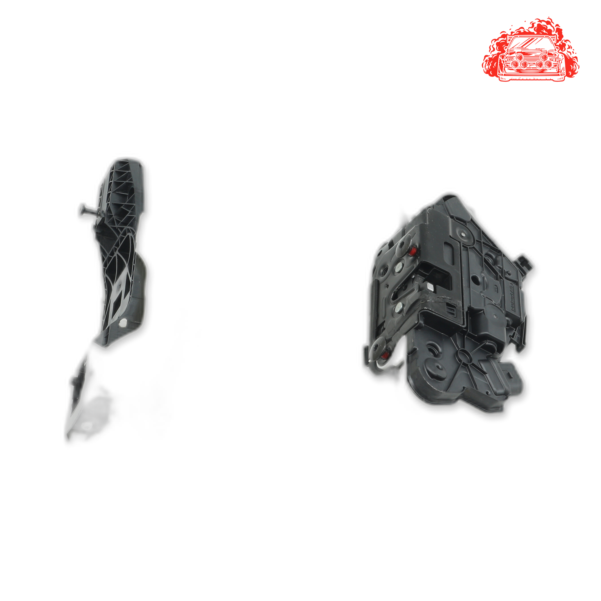 Used Volkswagen 2.0 TDI Drivers Side Door Lock - OEM Part 5N2837016E