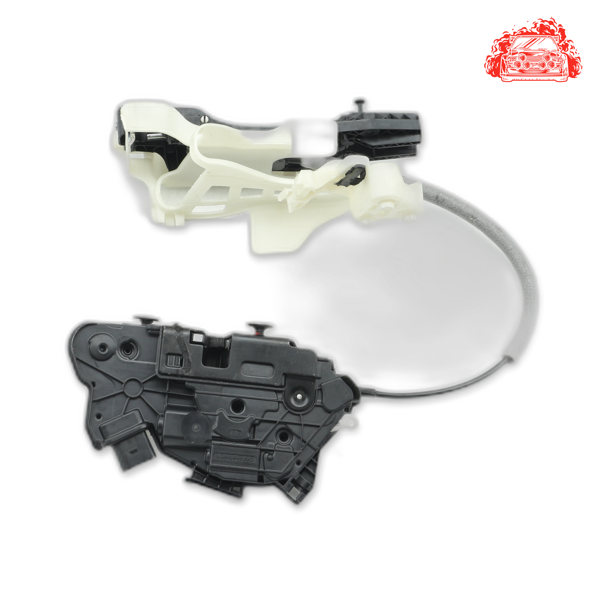 Used Volkswagen 2.0 TDI Drivers Side Door Lock - OEM Part 5N2837016E