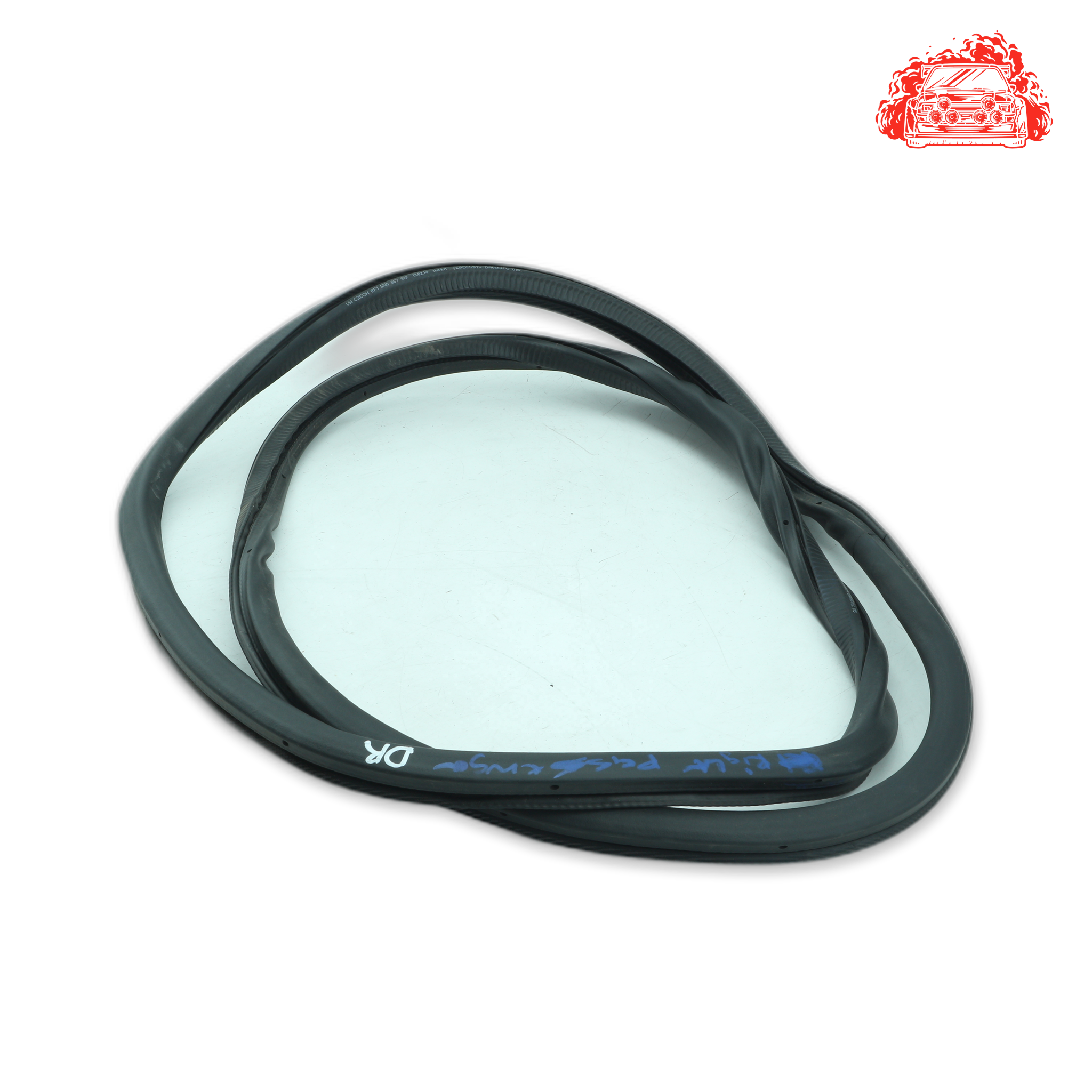 2.0 TDI Drivers Side Rear Door Rubber