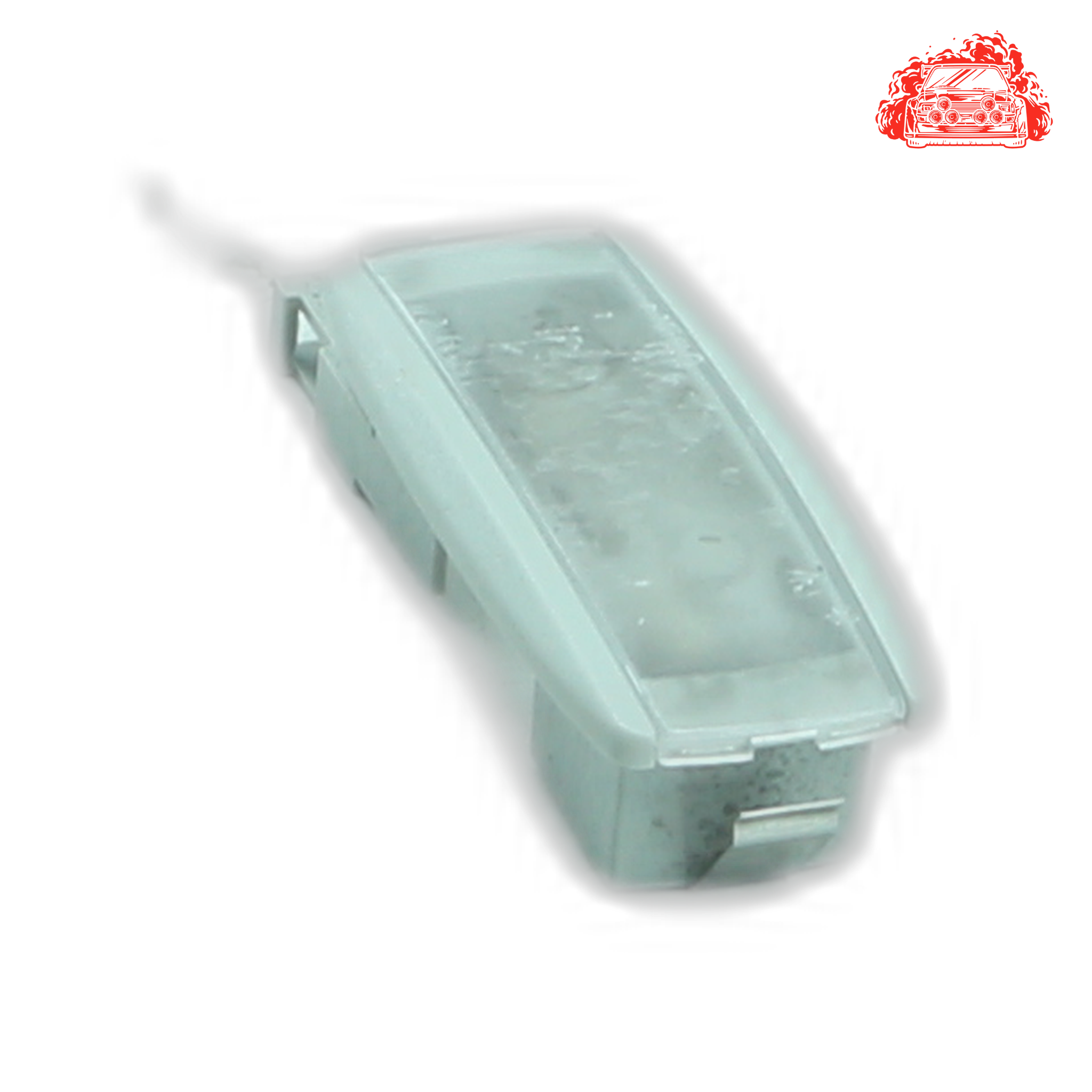 Used Volkswagen 2.0 TDI Drivers Side Sun Visor Light - OEM Part 1K0947109