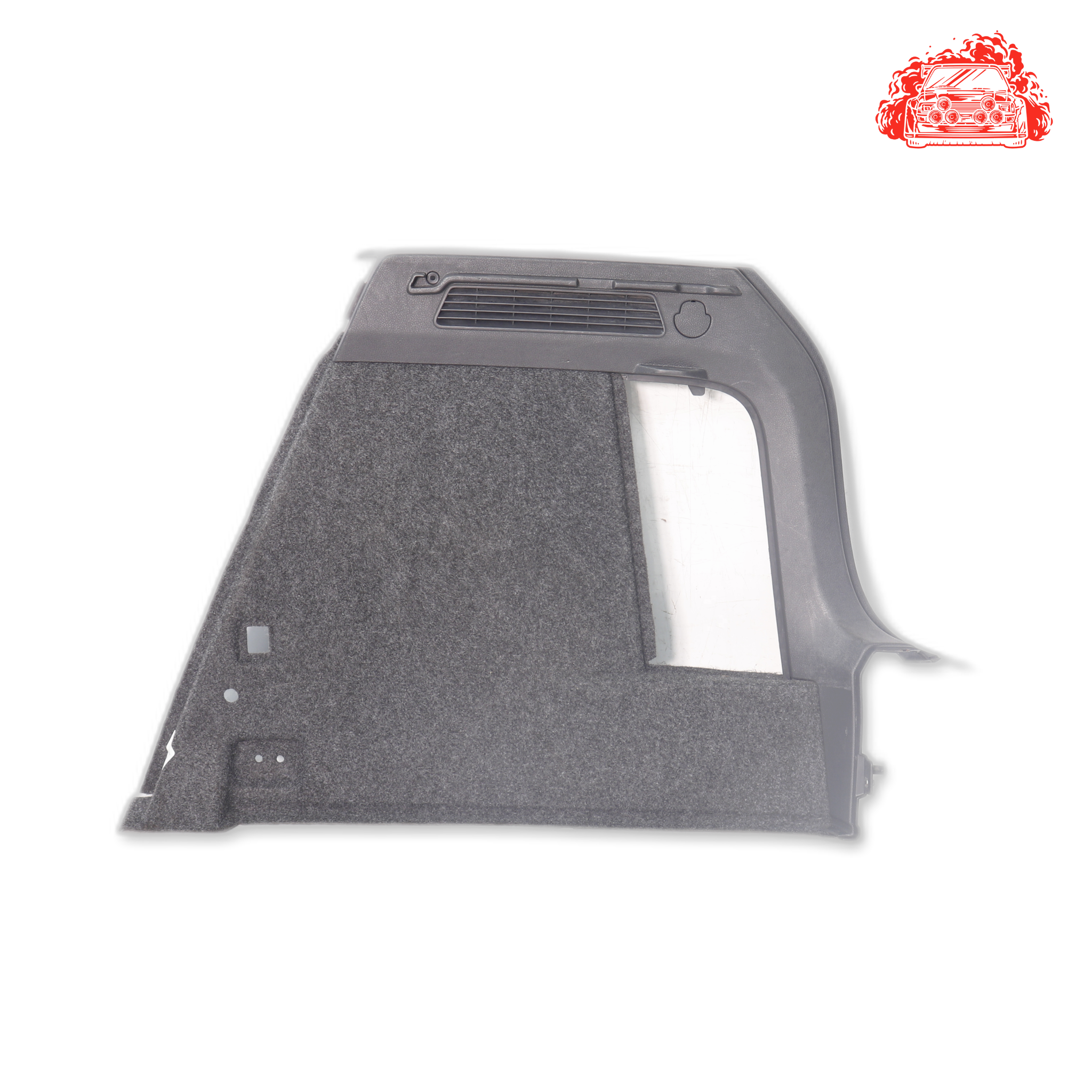 Used Volkswagen 2.0 TDI Drivers Side Trunk Side Carpet - OEM Part 5N0867428R