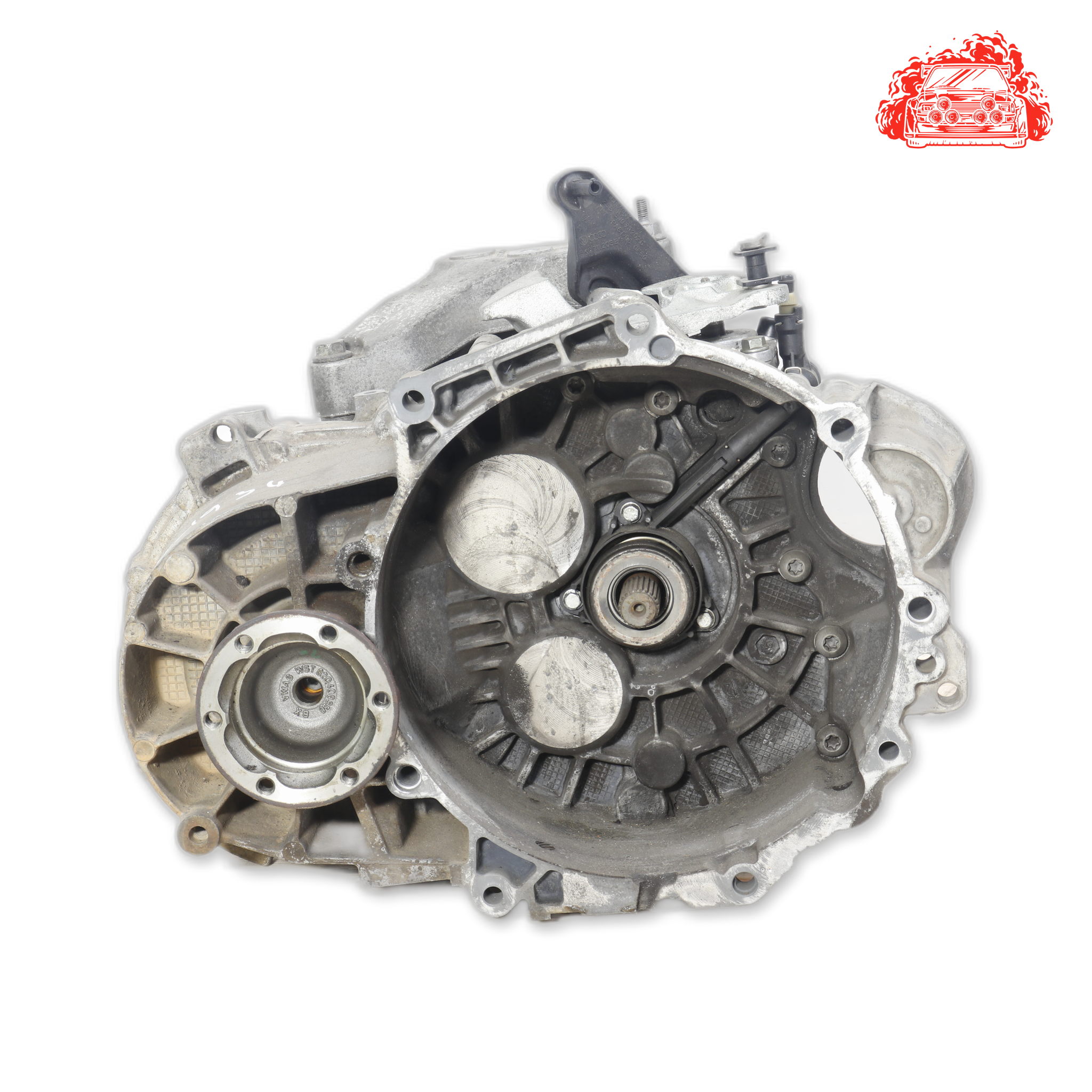 Used Volkswagen 2.0 TDI Gearbox - OEM Part 02q301103