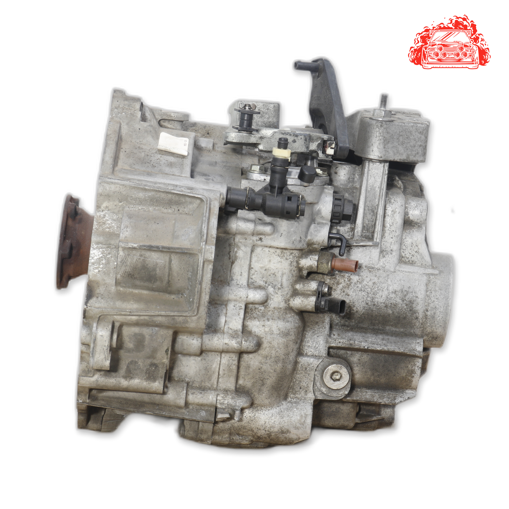 Used Volkswagen 2.0 TDI Gearbox - OEM Part 02q301103