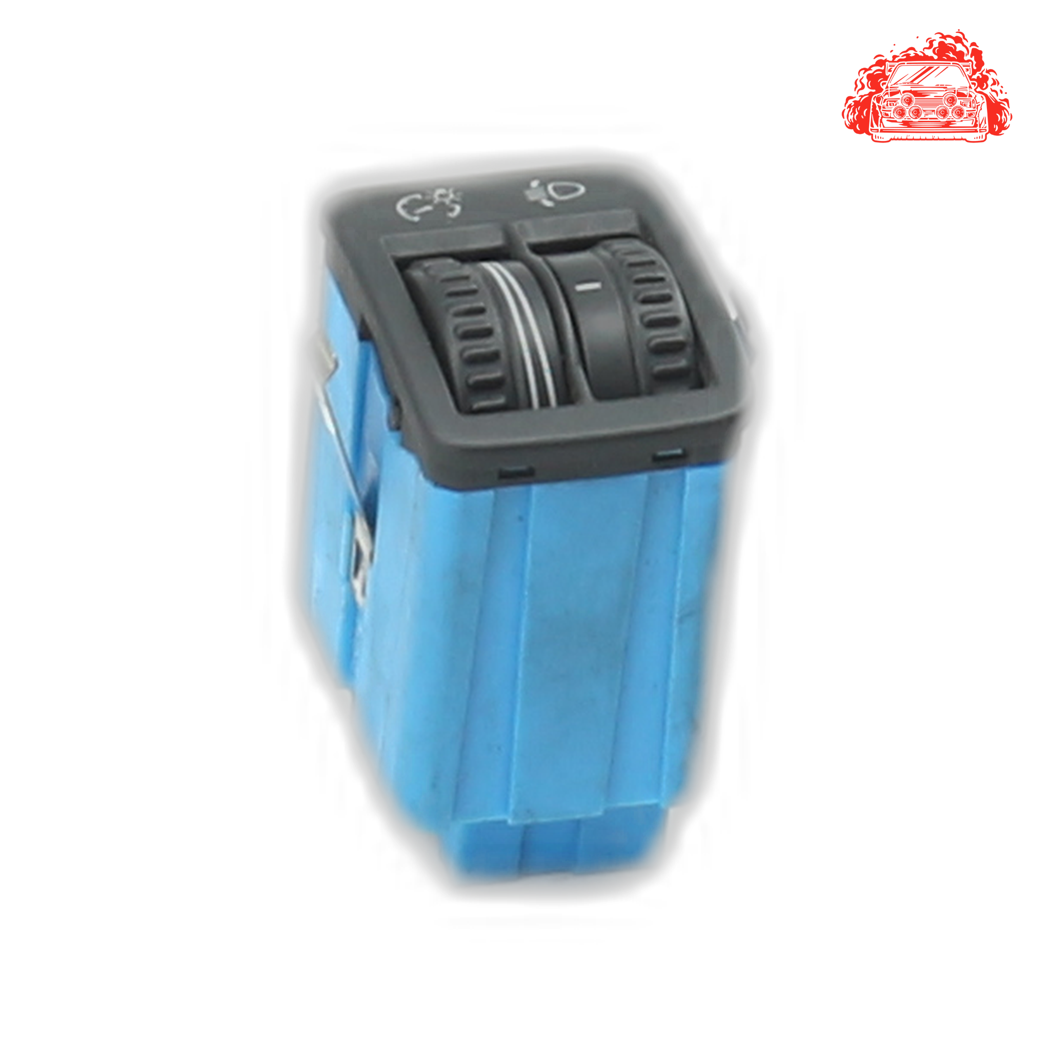 Used VOLKSWAGEN 2.0 TDI Headlight Adjustment Switch - OEM Part 5N0941333