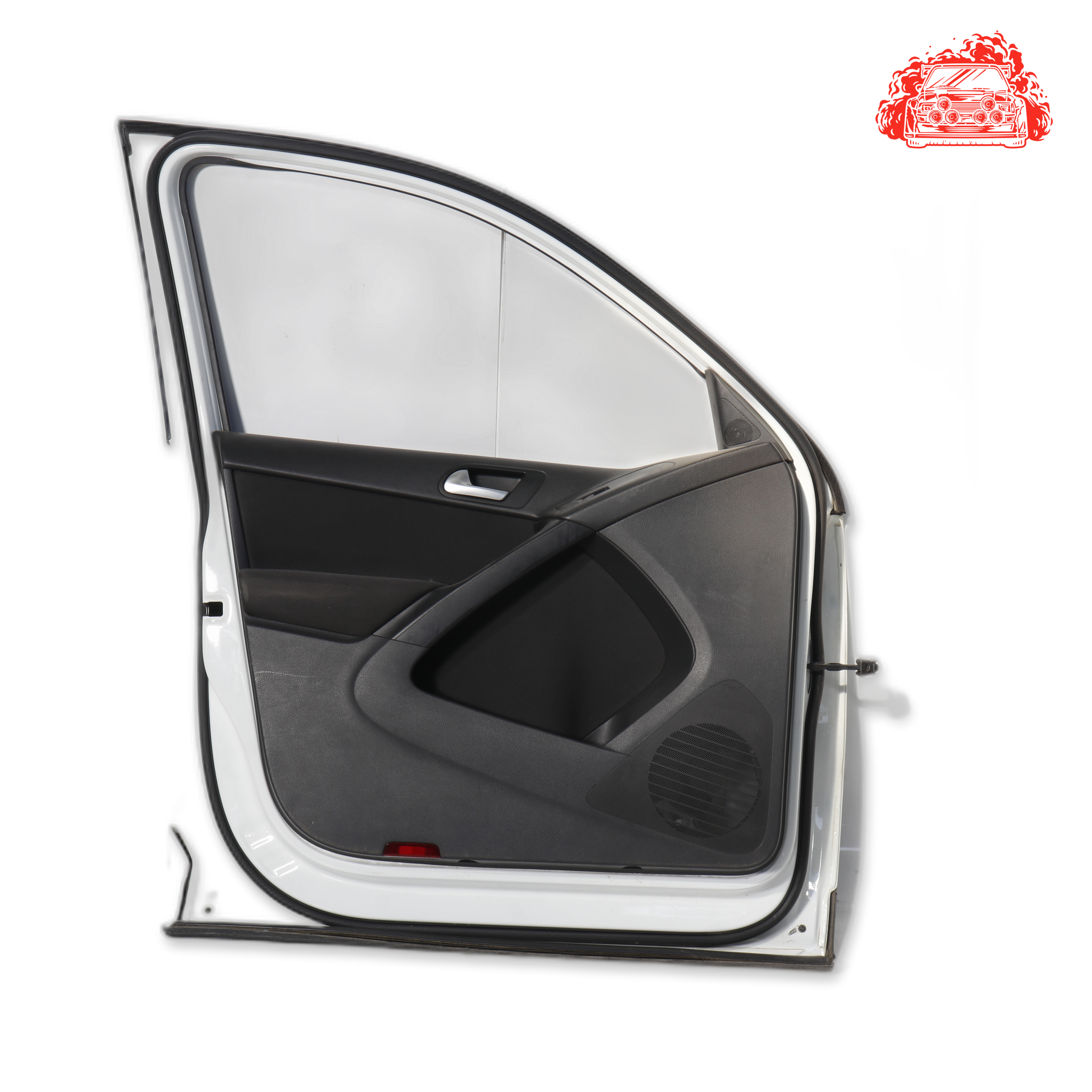 Used Volkswagen 2.0 TDI Passenger Side Front Door Panel