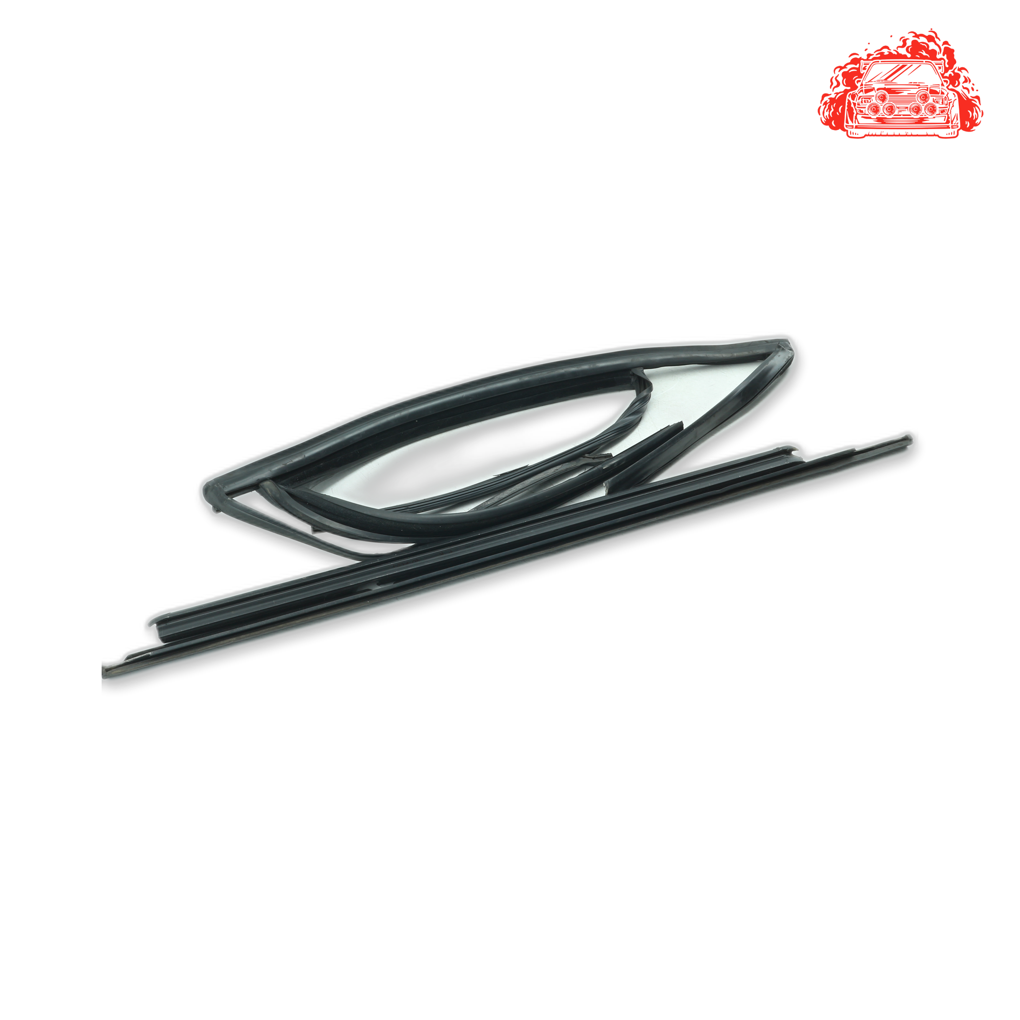 Used Volkswagen 2.0 TDI Passenger Side Rear Door Rubber