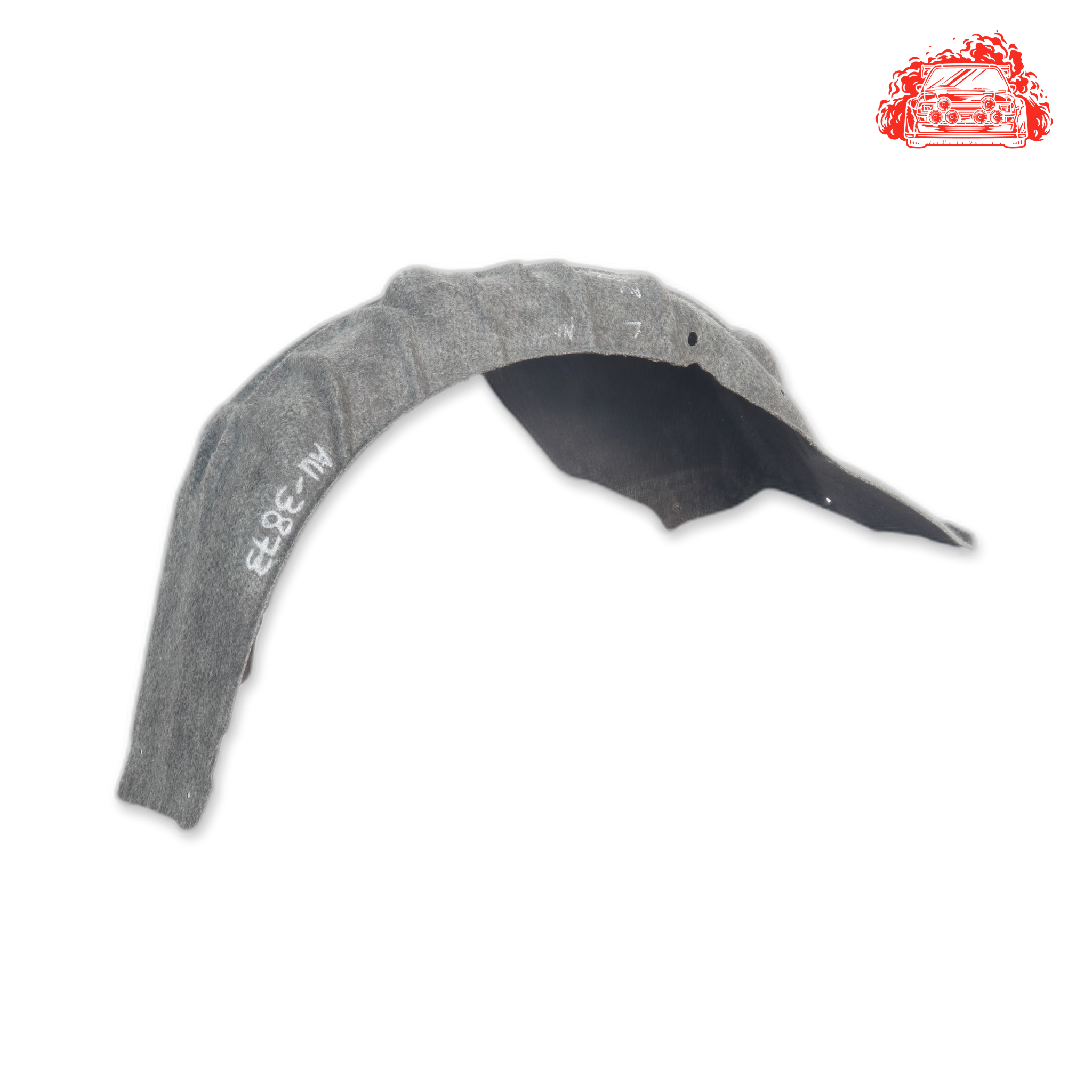 Used Volkswagen 2.0 TDI Passenger Side Rear Fender Liner