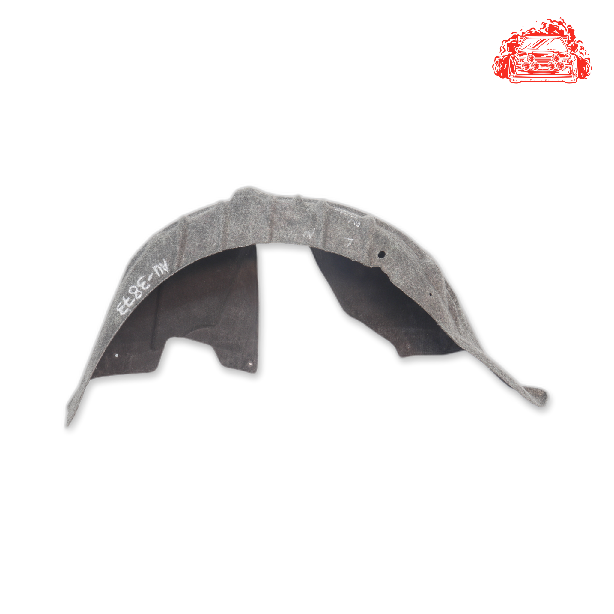 Used Volkswagen 2.0 TDI Passenger Side Rear Fender Liner