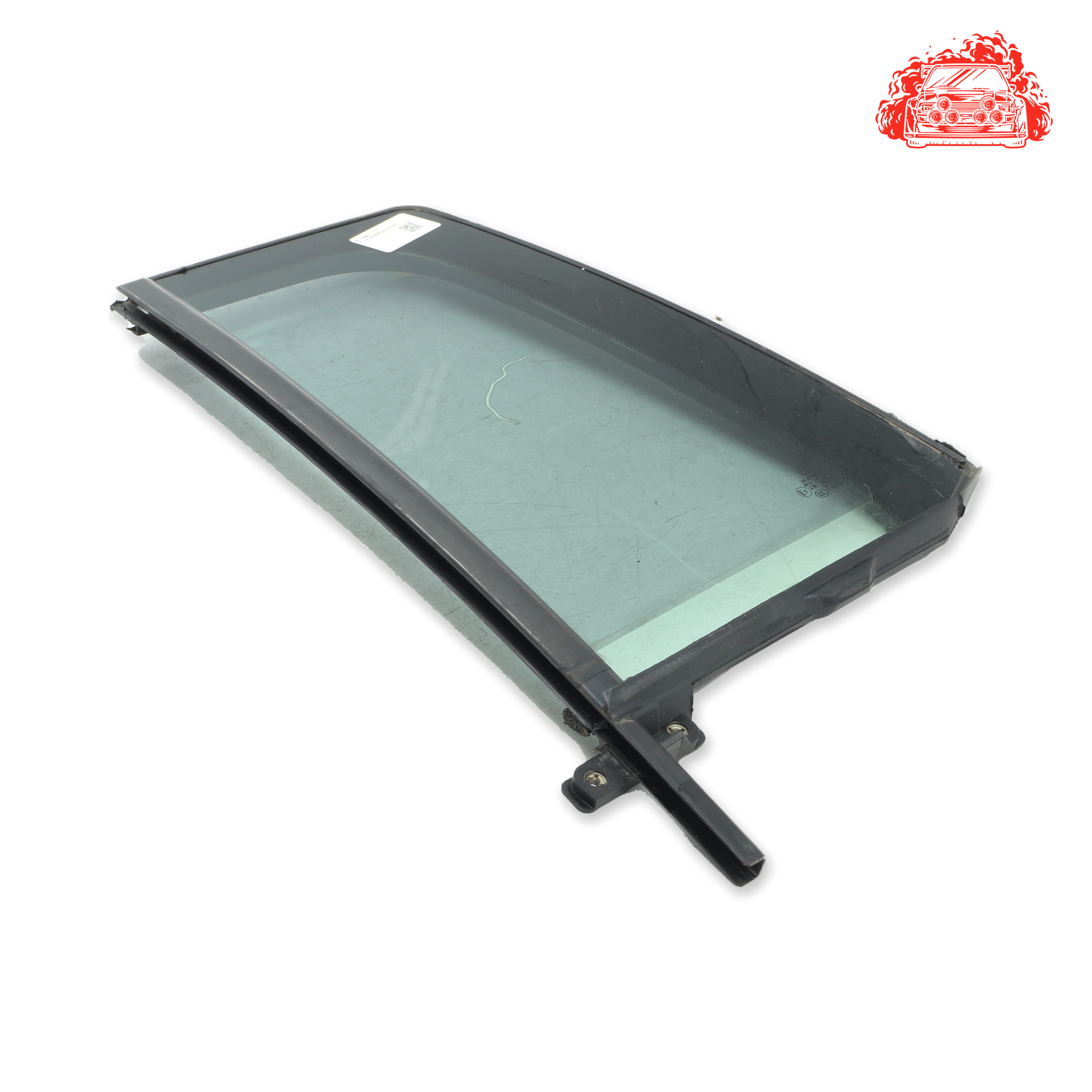 Used Volkswagen 2.0 TDI Passenger Side Rear Quarter Window