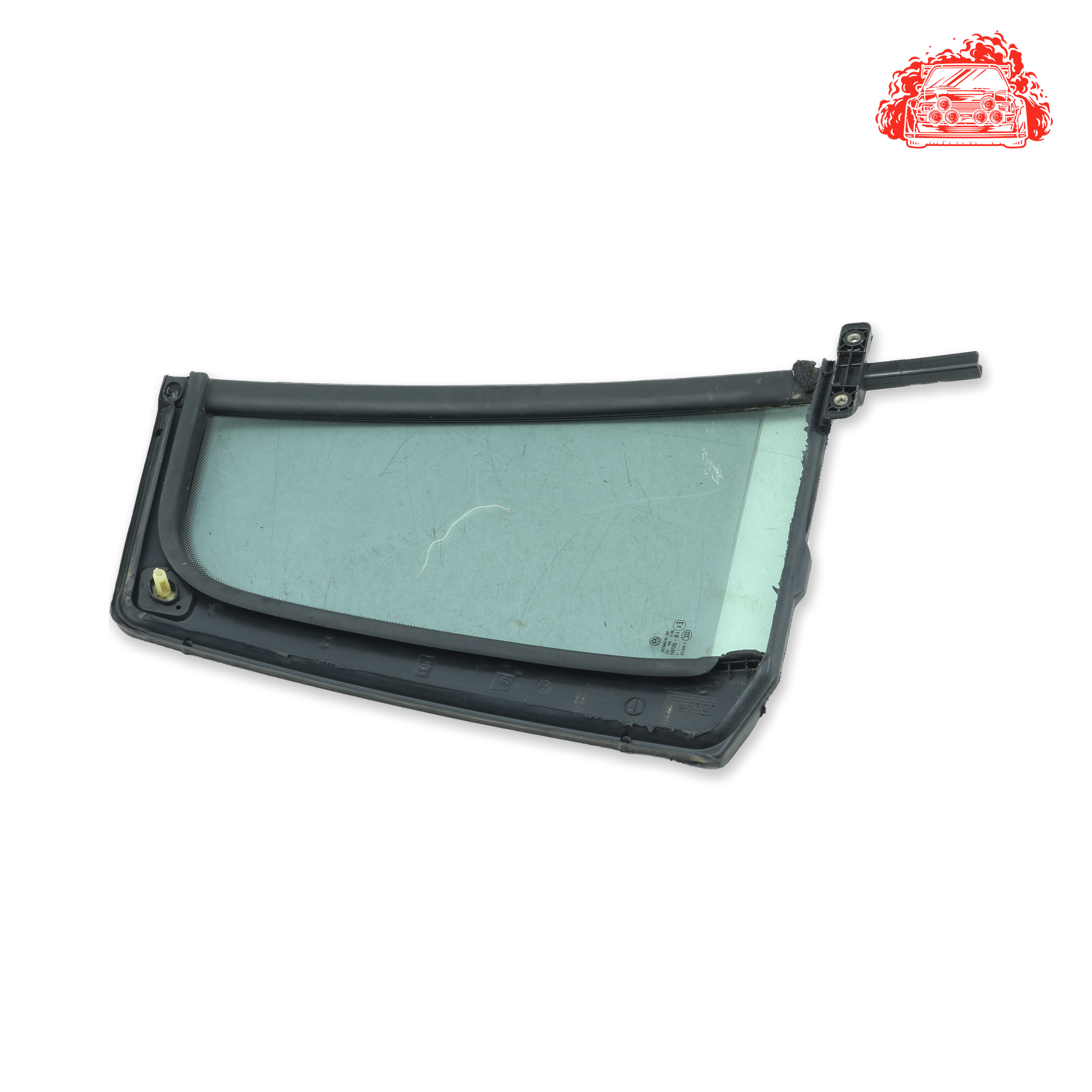 Used Volkswagen 2.0 TDI Passenger Side Rear Quarter Window