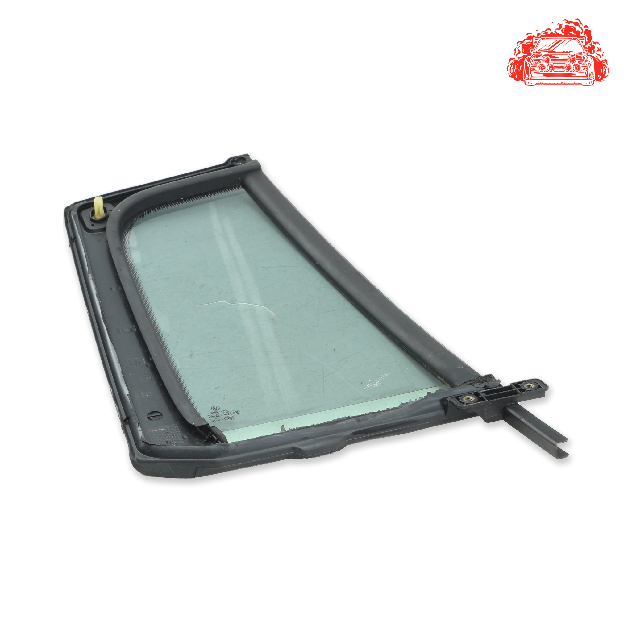 Used Volkswagen 2.0 TDI Passenger Side Rear Quarter Window