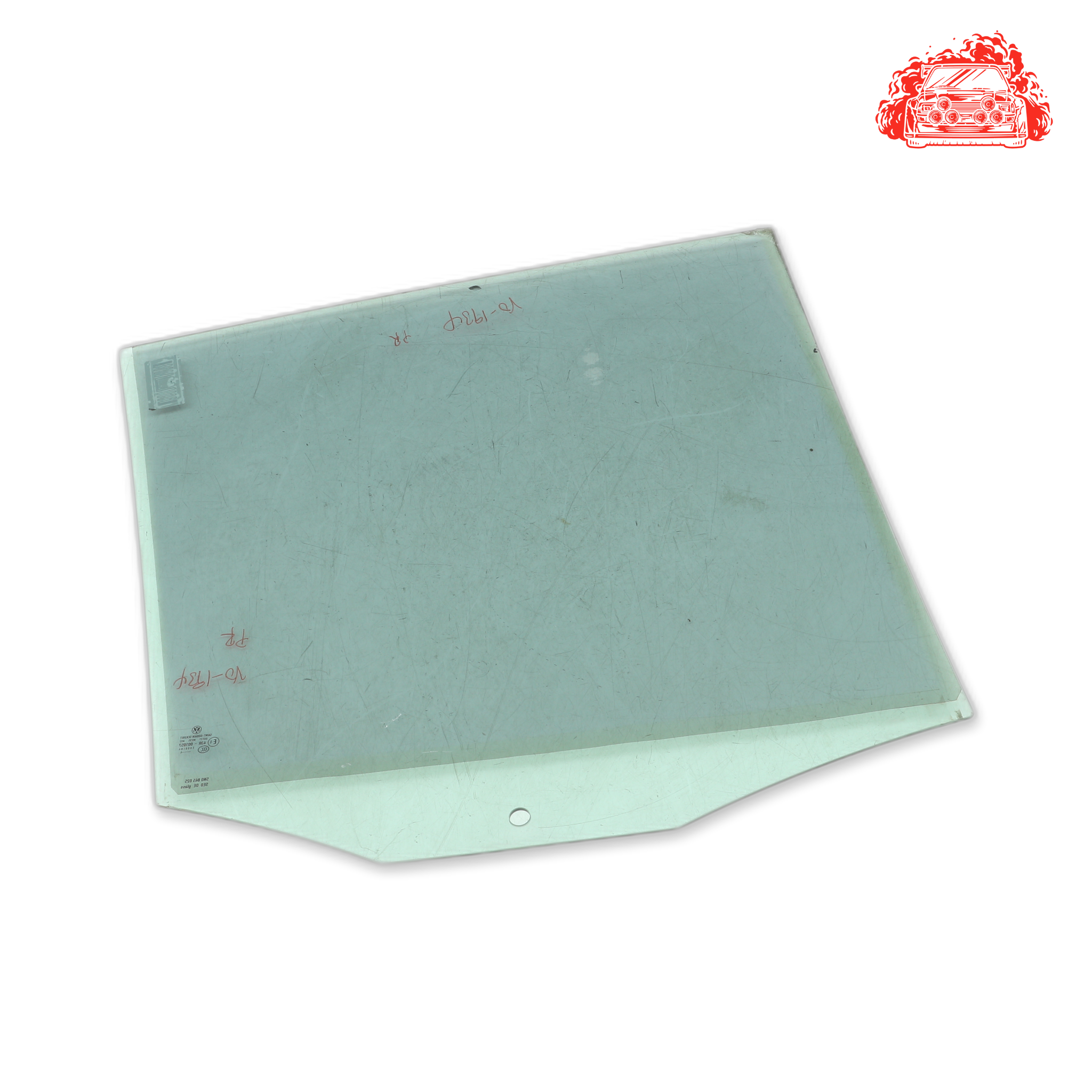 Used Volkswagen 2.0 TDI Passenger Side Rear Window