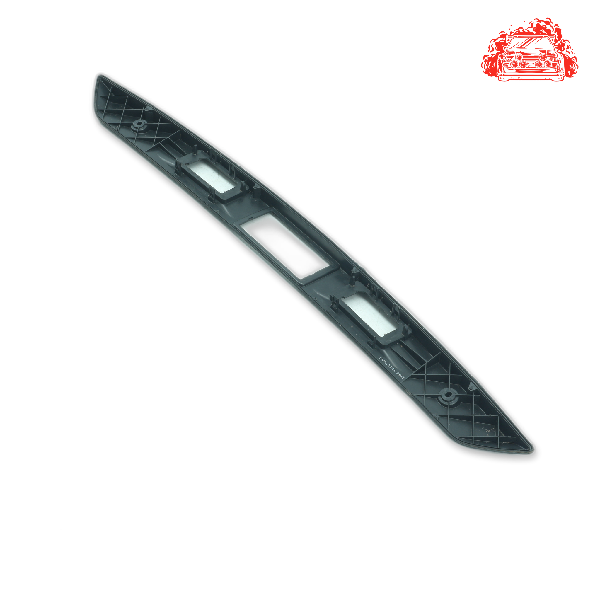 Used VW Tiguan Bluemotion 2.0L TDI Rear Number Plate Lights Holder Bracket