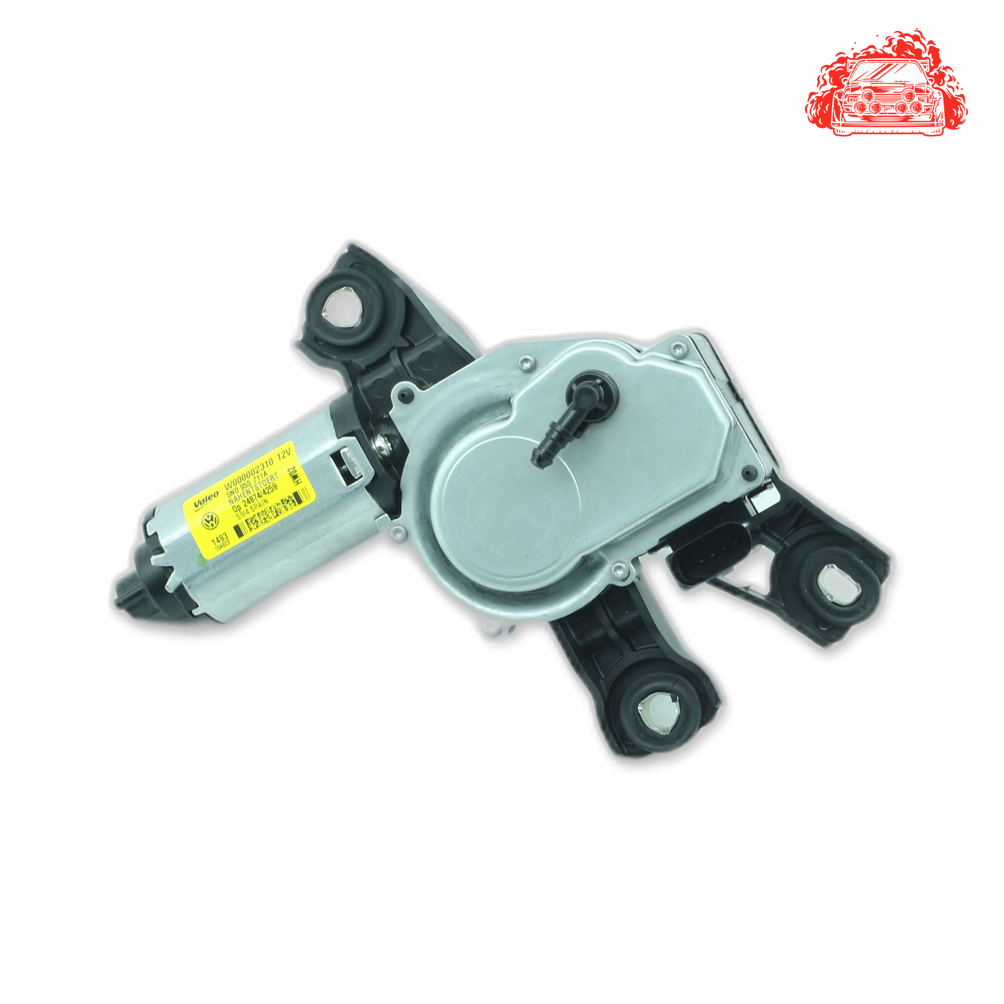 Used Volkswagen Tiguan Bluemotion 2.0L TDI Rear Wiper Motor