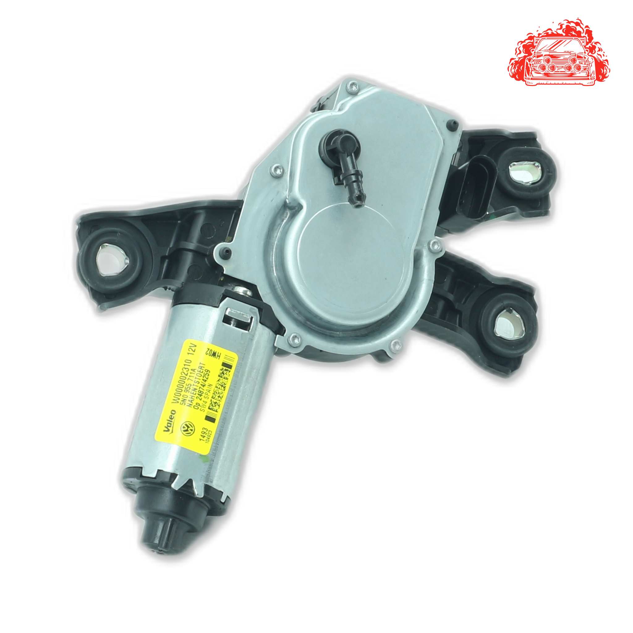Used Volkswagen Tiguan Bluemotion 2.0L TDI Rear Wiper Motor