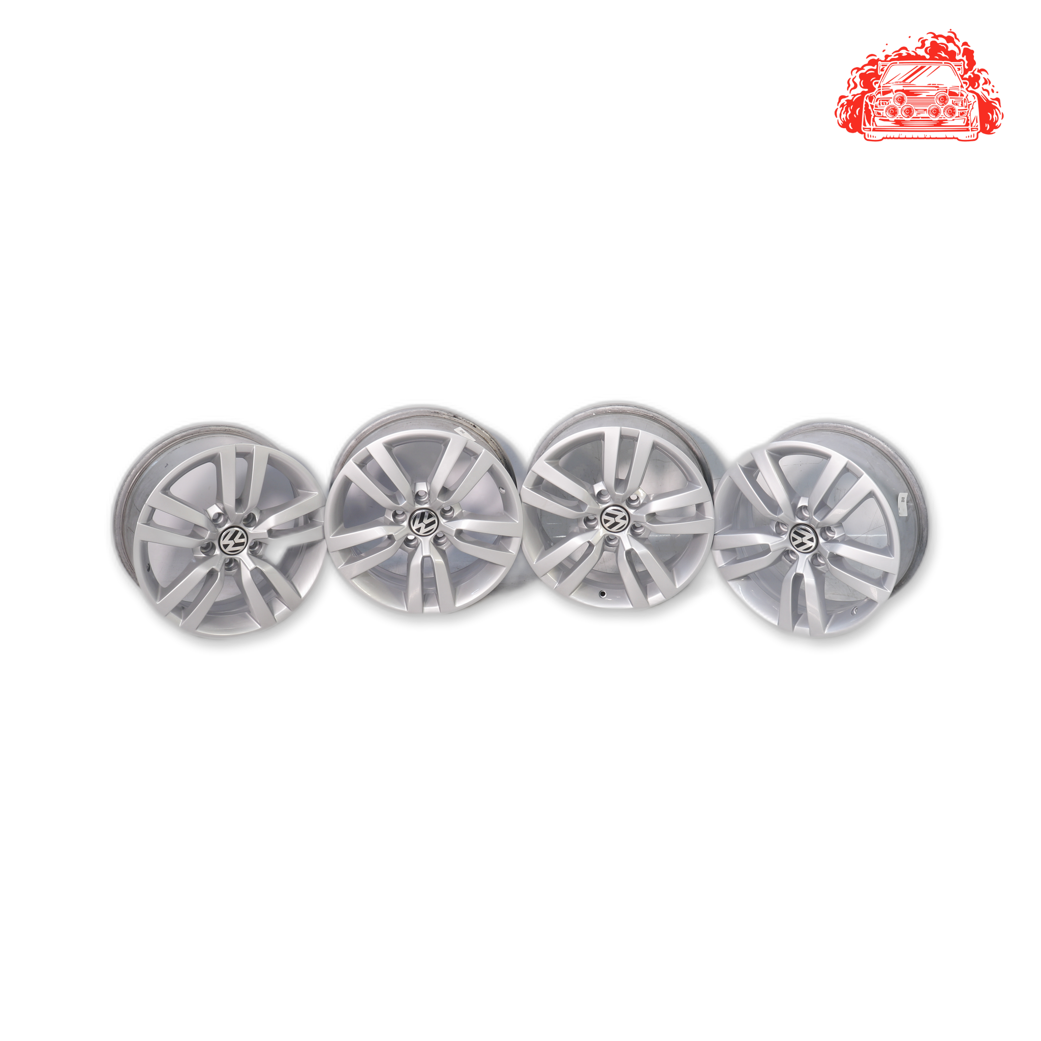 Used Volkswagen 2.0 TDI Rim Set 5 Stud 114 Pcd 16 Inch - OEM Part 5N0601025R