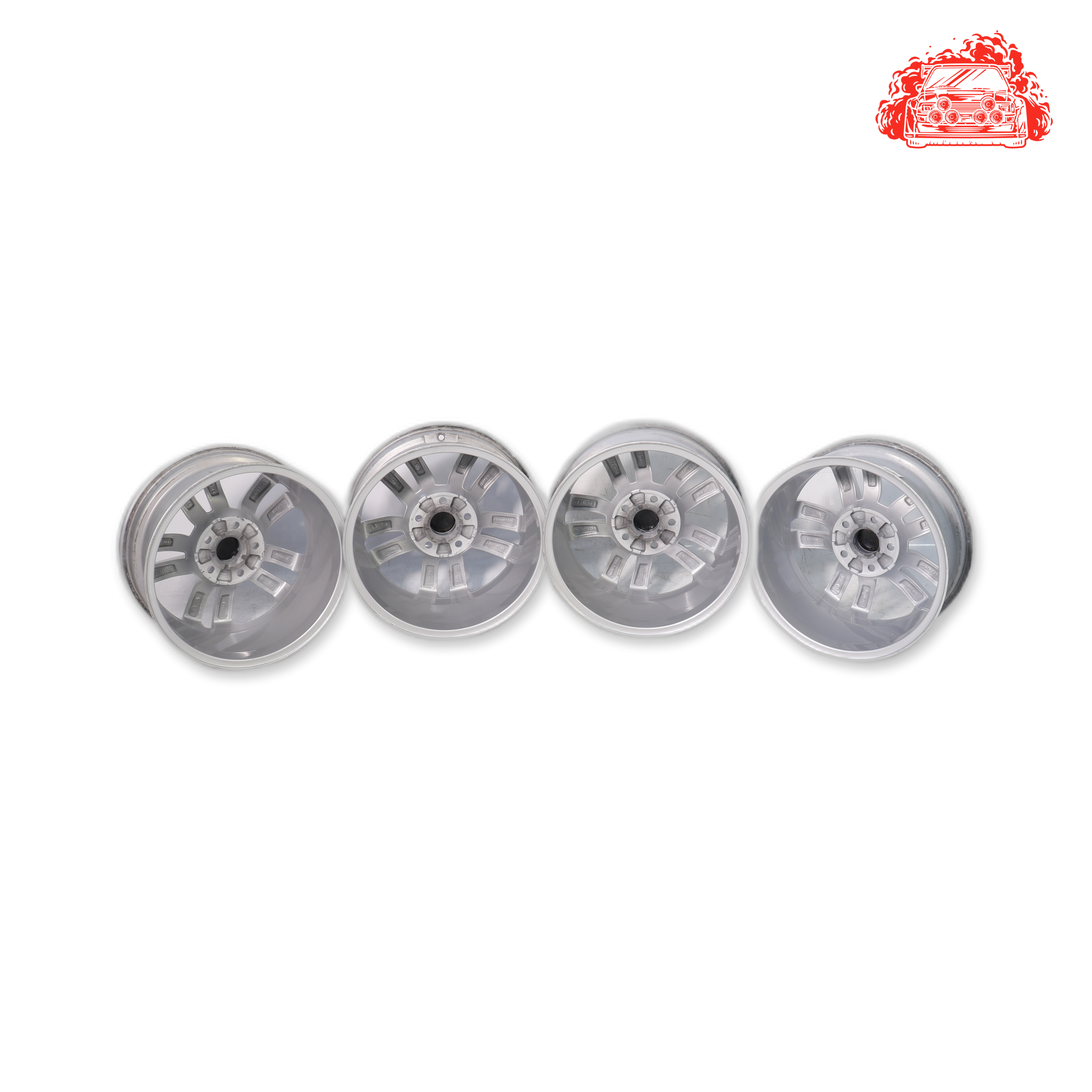 Used Volkswagen 2.0 TDI Rim Set 5 Stud 114 Pcd 16 Inch - OEM Part 5N0601025R