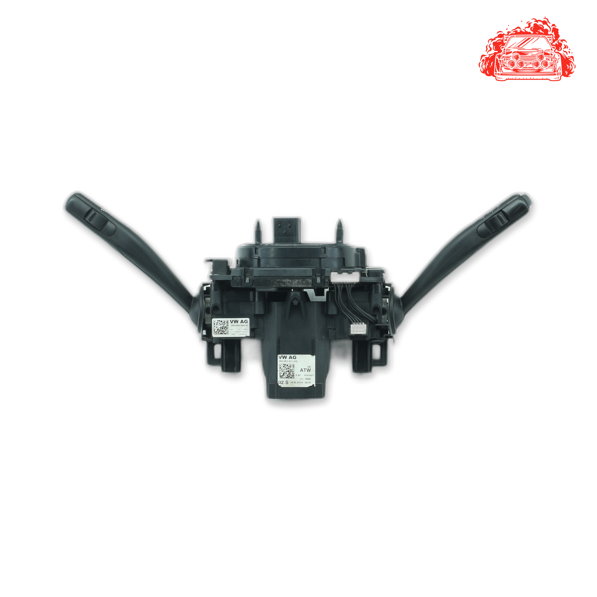2.0 TDI Steering Column Stalk Salvaged