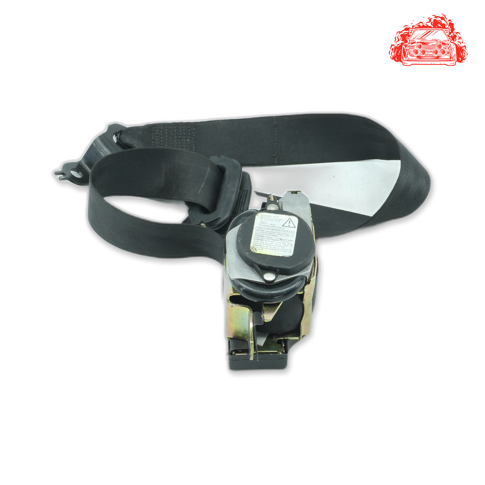 Used Volkswagen Polo Vivo 1.4 Trendline 5Dr White Driver Side Front Pretensioner Seat Belt