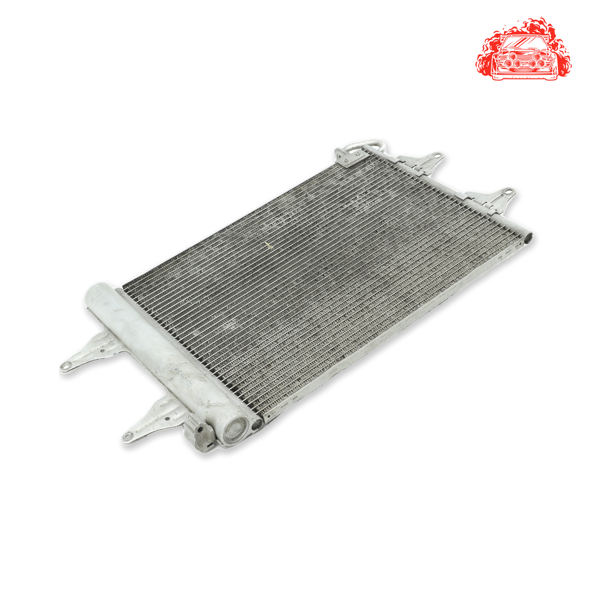 Used VOLKSWAGEN POLO GP 1.4 TRENDLINE Aircon AC Condenser - OEM Part 6Q0820411J