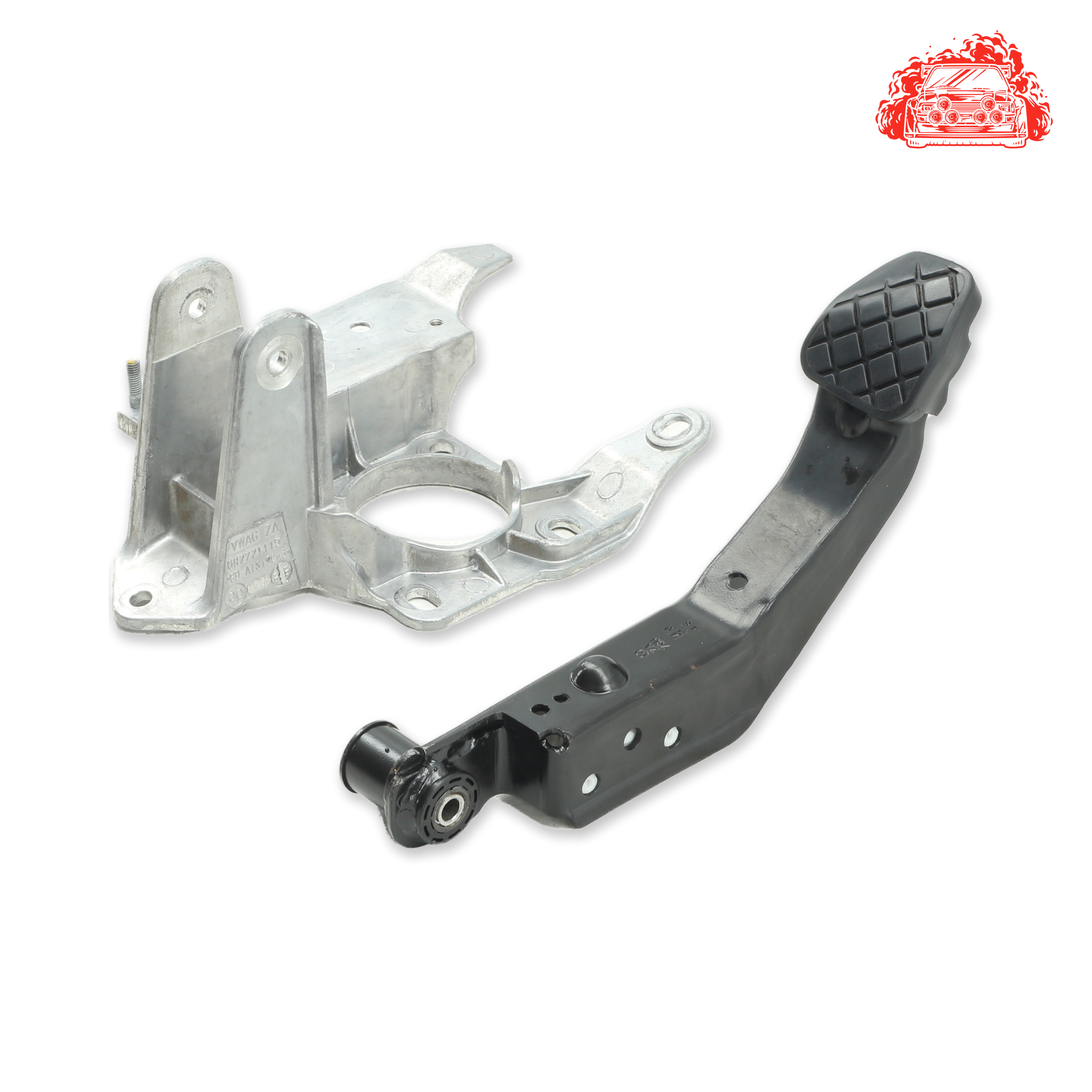 Used Volkswagen Polo GP 1.4 Trendline Brake Pedal - OEM Part 6R2721115,6R2721117