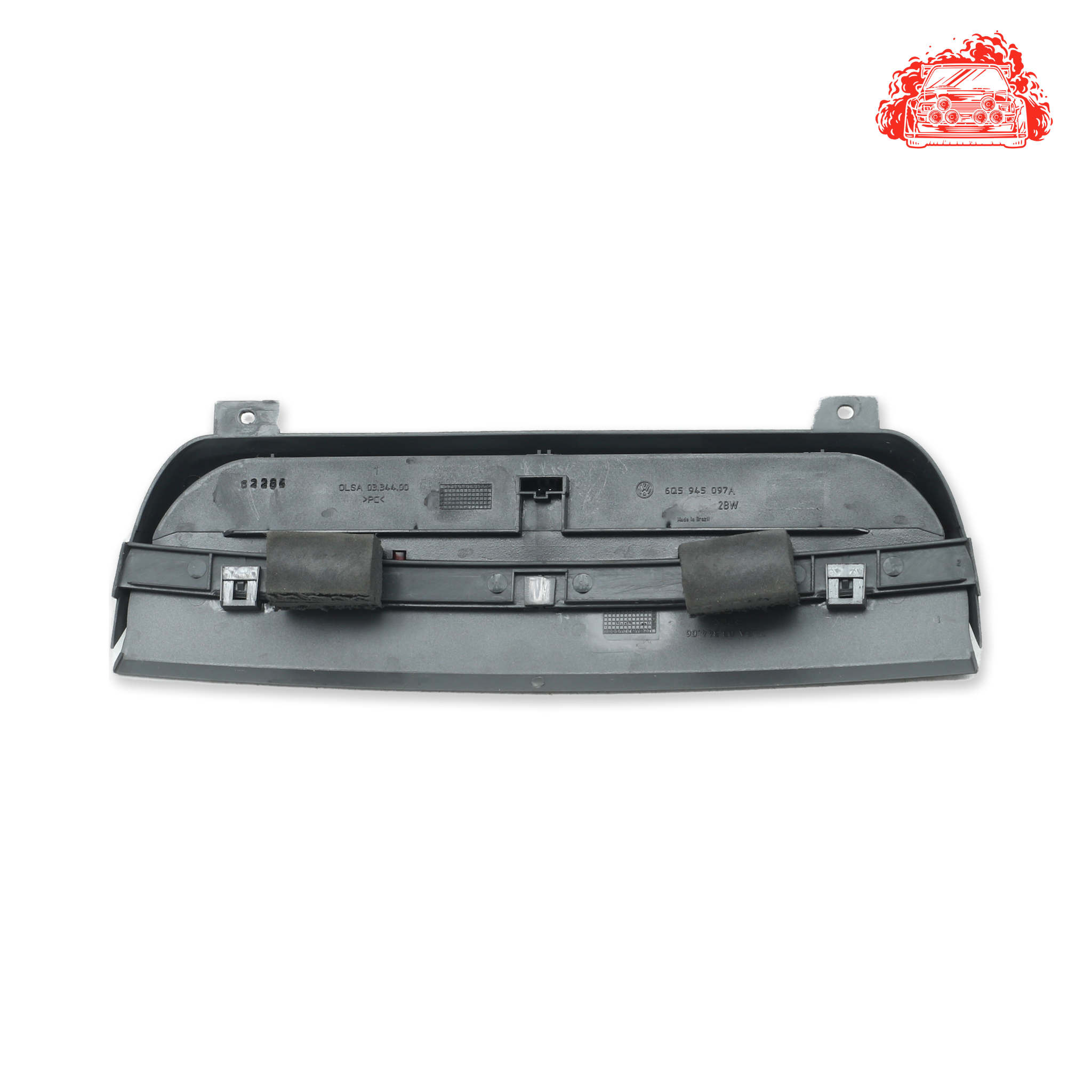 Used VOLKSWAGEN POLO GP 1.4 TRENDLINE Center Tail Light - OEM Part 6Q5945097A