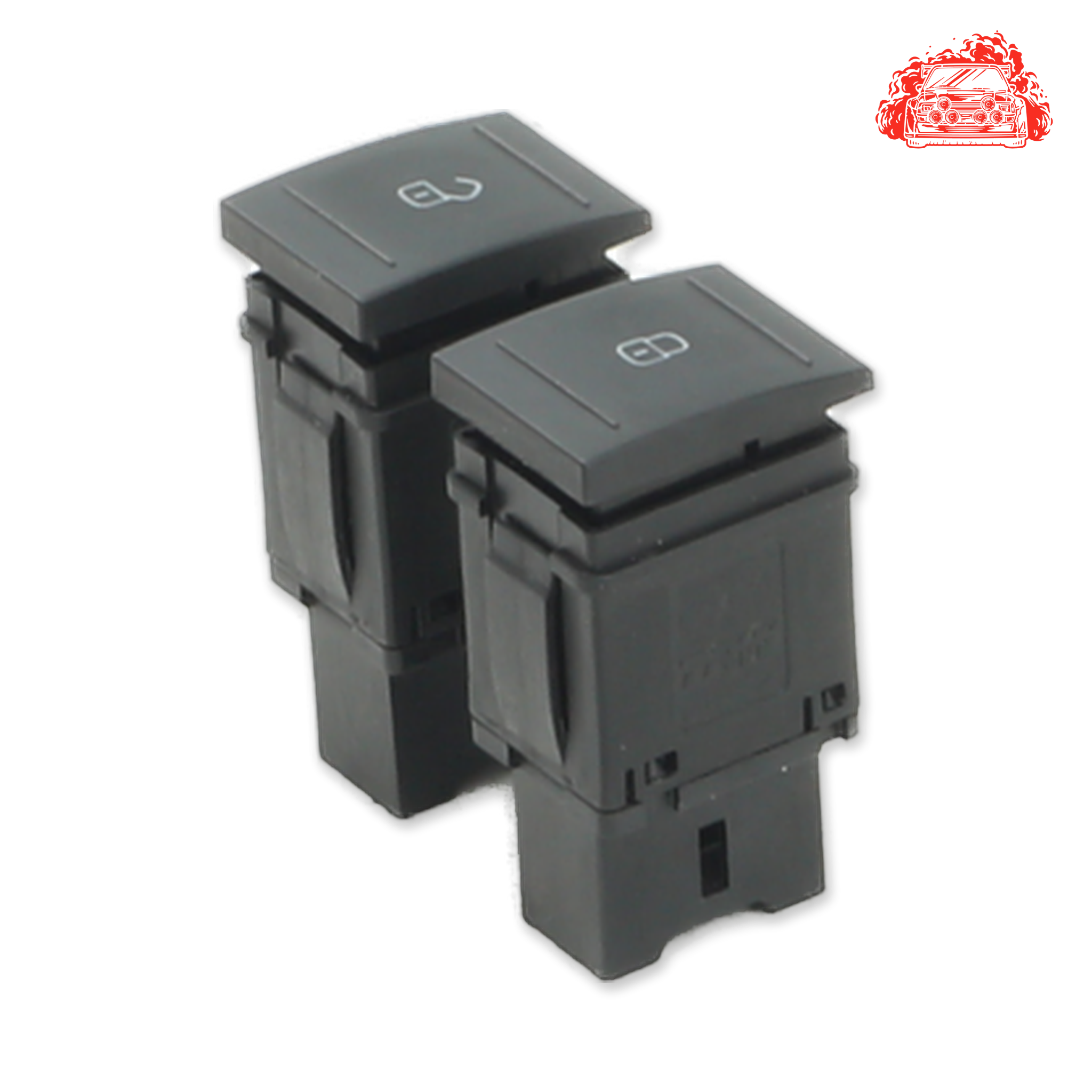 Used VOLKSWAGEN POLO GP 1.4 TRENDLINE Central Locking Switch - OEM Part 6Q5962125,6QS962125A