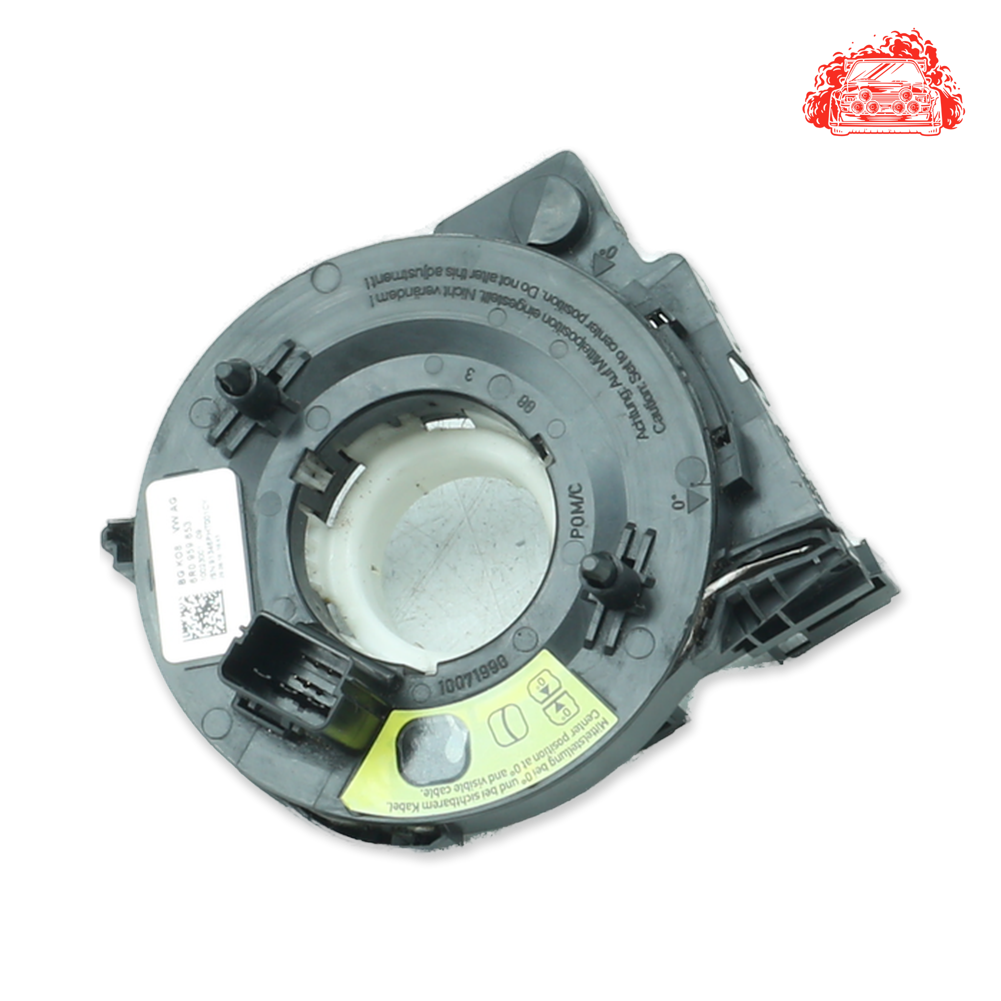 Used VOLKSWAGEN POLO GP 1.4 TRENDLINE Clock Spring - OEM Part 6R0959653