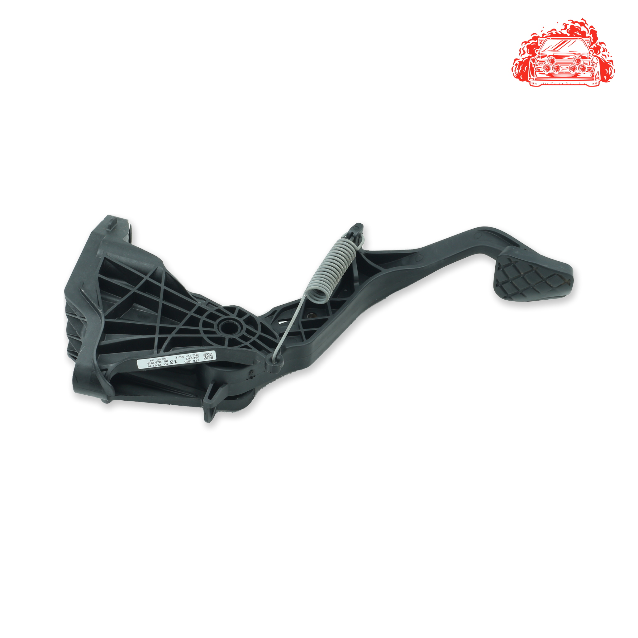 Used Volkswagen Polo GP 1.4 Trendline Clutch Pedal - OEM Part 6R2721059E