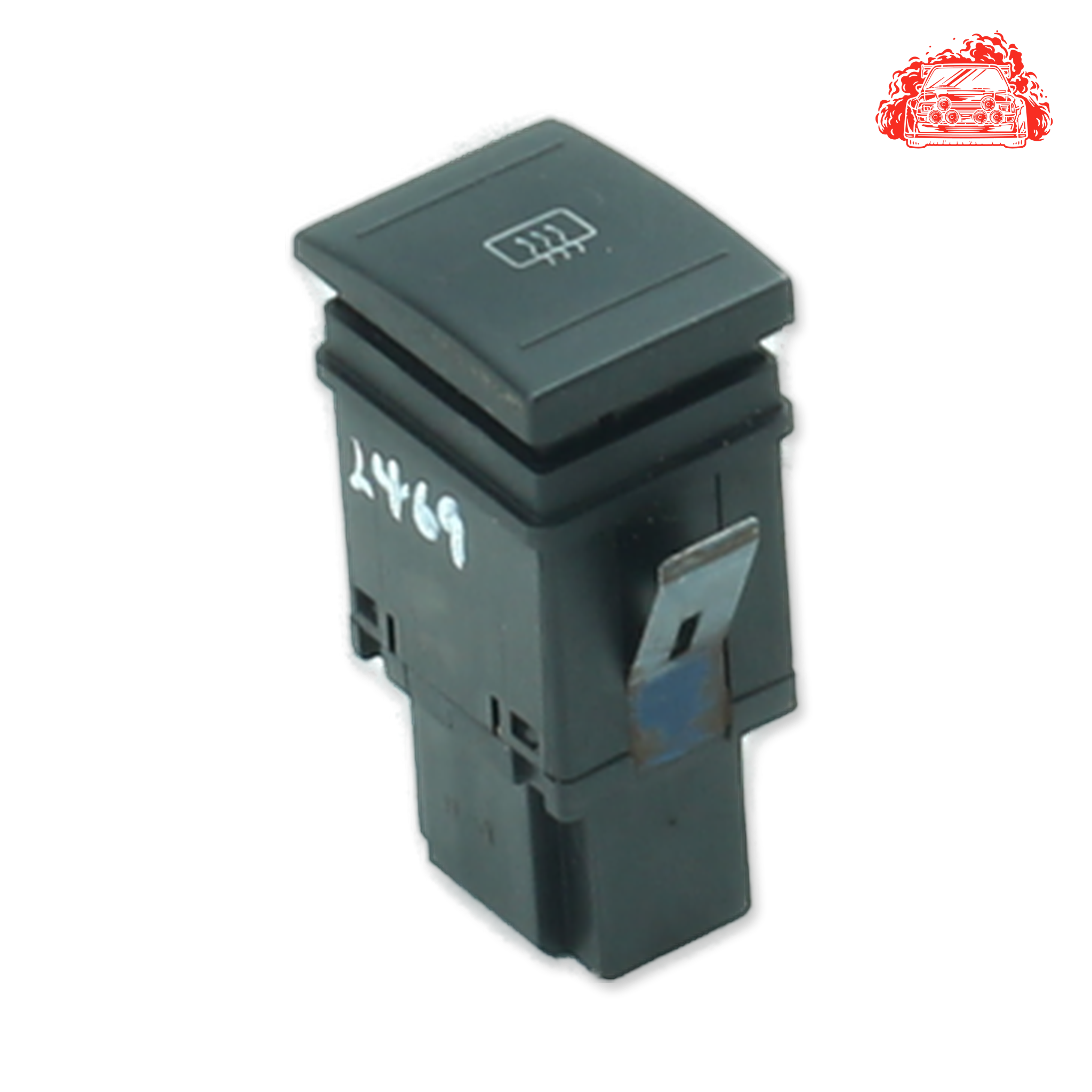 Used VOLKSWAGEN POLO GP 1.4 TRENDLINE Demister Switch - OEM Part 6Q0959621