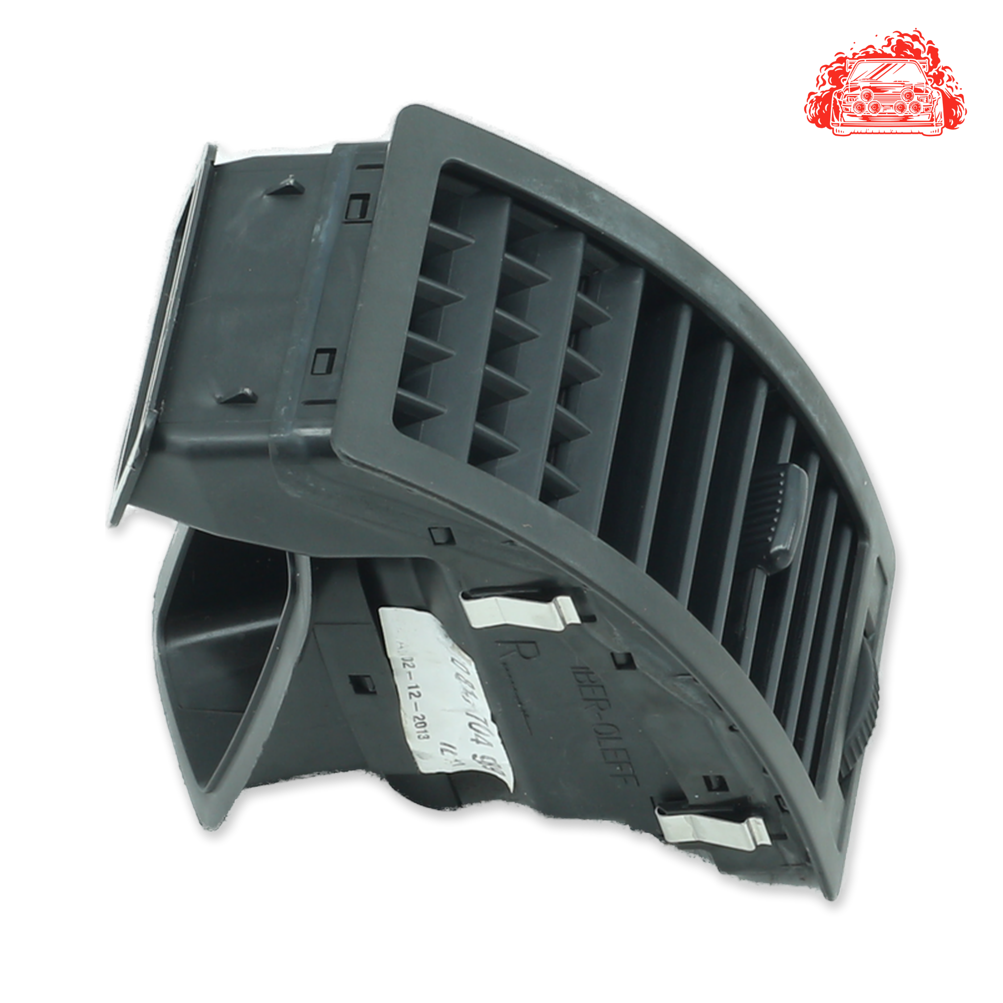 Used VOLKSWAGEN POLO GP 1.4 TRENDLINE Driver Side Dashboard Air Vent - OEM Part 6Q0819704