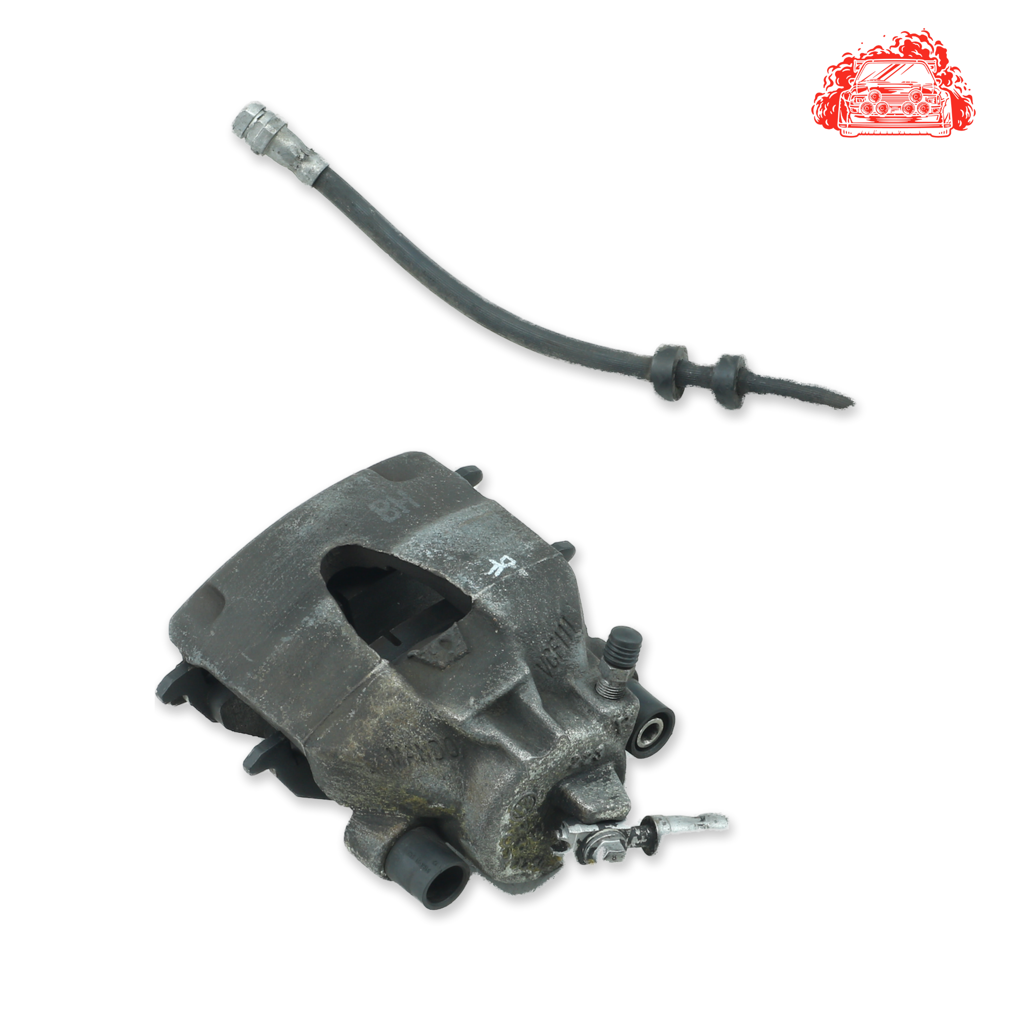 Used Volkswagen Polo GP 1.4 Trendline Driver Side Front Brake Caliper - VCF111