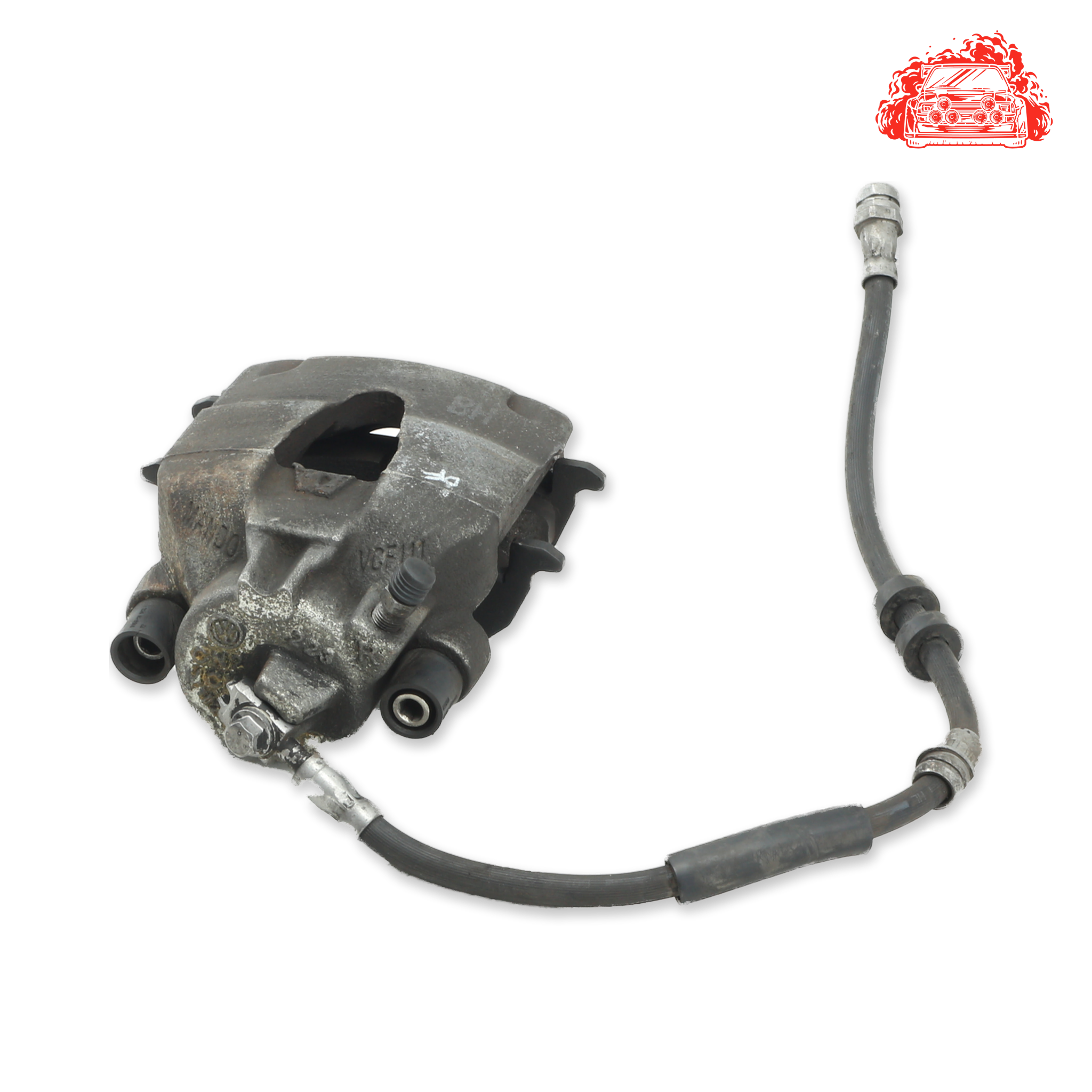 Used Volkswagen Polo GP 1.4 Trendline Driver Side Front Brake Caliper - VCF111