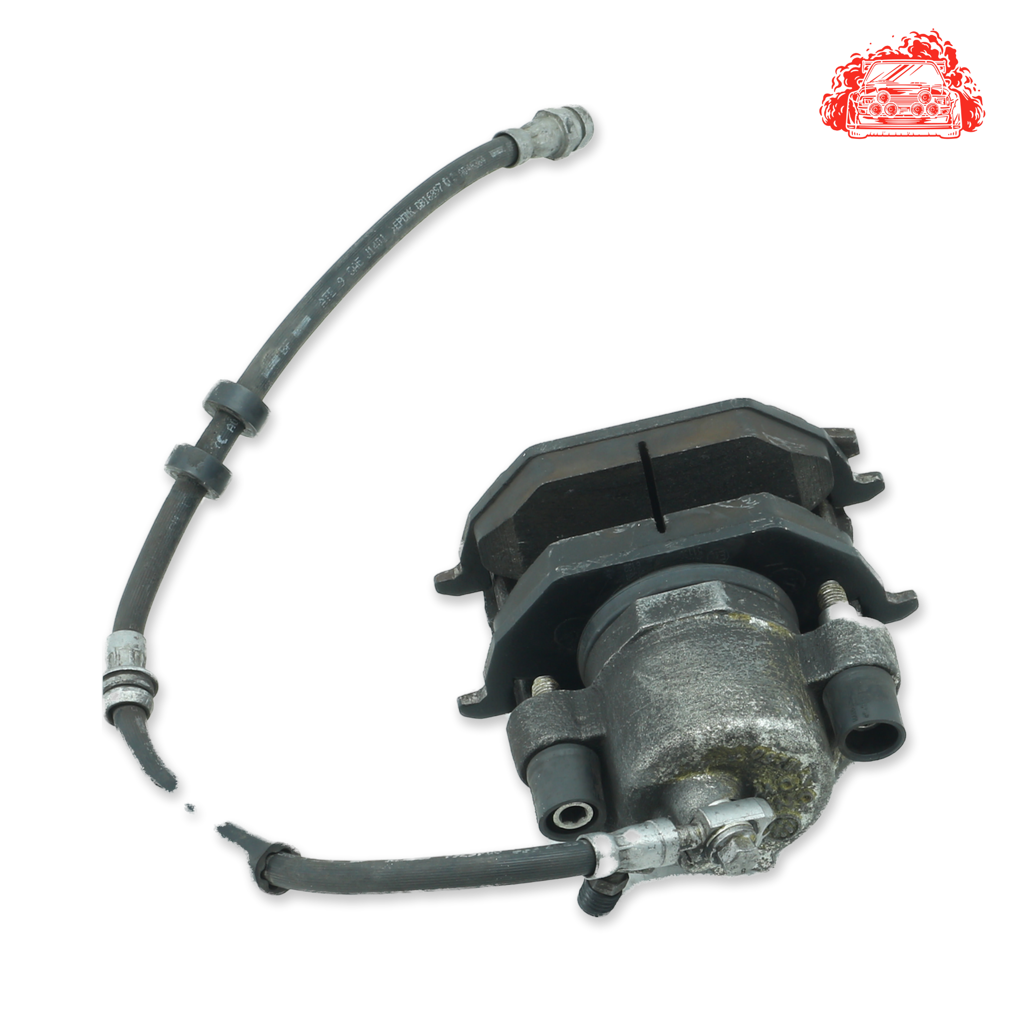 Used Volkswagen Polo GP 1.4 Trendline Driver Side Front Brake Caliper - VCF111