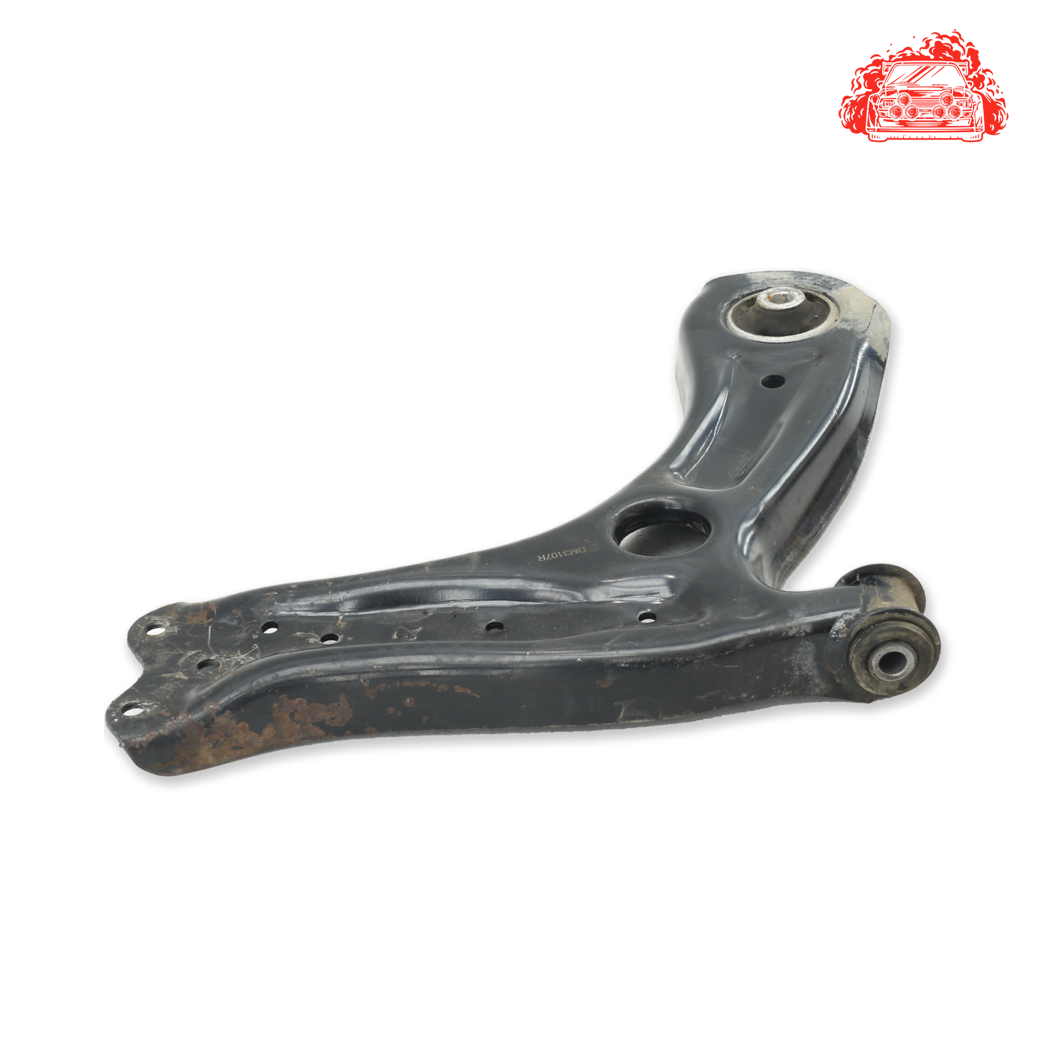 Used VOLKSWAGEN POLO GP 1.4 TRENDLINE Driver Side Front Lower Control Arm - OEM Part DM3107R