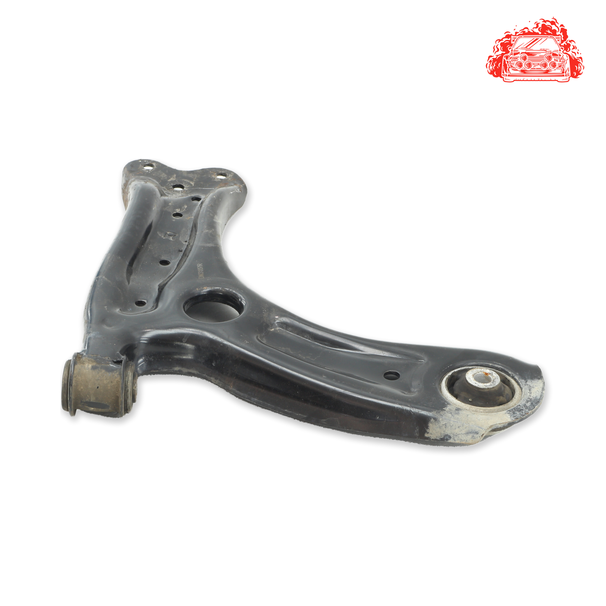 Used VOLKSWAGEN POLO GP 1.4 TRENDLINE Driver Side Front Lower Control Arm - OEM Part DM3107R