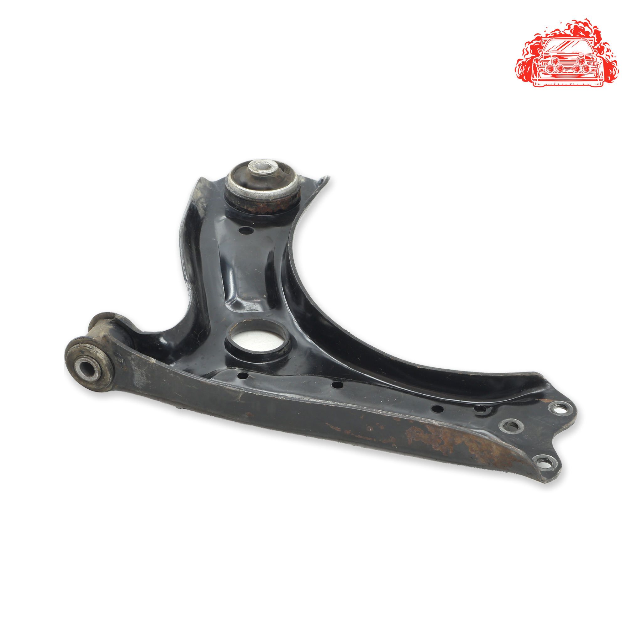 Used VOLKSWAGEN POLO GP 1.4 TRENDLINE Driver Side Front Lower Control Arm - OEM Part DM3107R