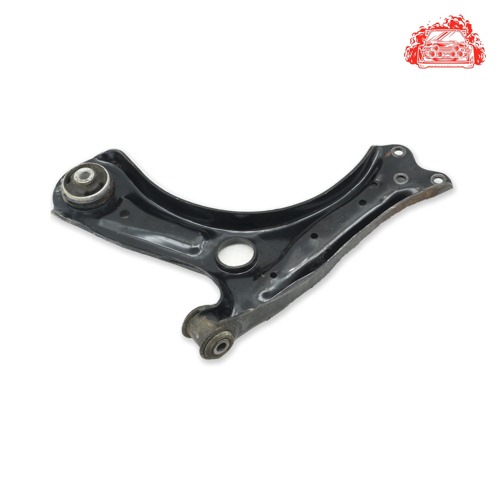 Used VOLKSWAGEN POLO GP 1.4 TRENDLINE Driver Side Front Lower Control Arm - OEM Part DM3107R