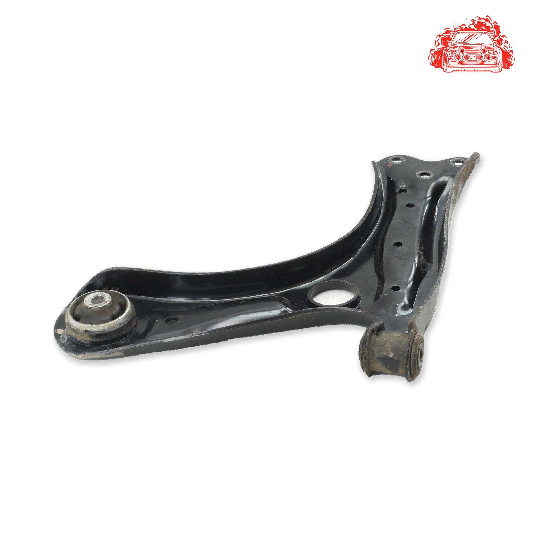 Used VOLKSWAGEN POLO GP 1.4 TRENDLINE Driver Side Front Lower Control Arm - OEM Part DM3107R