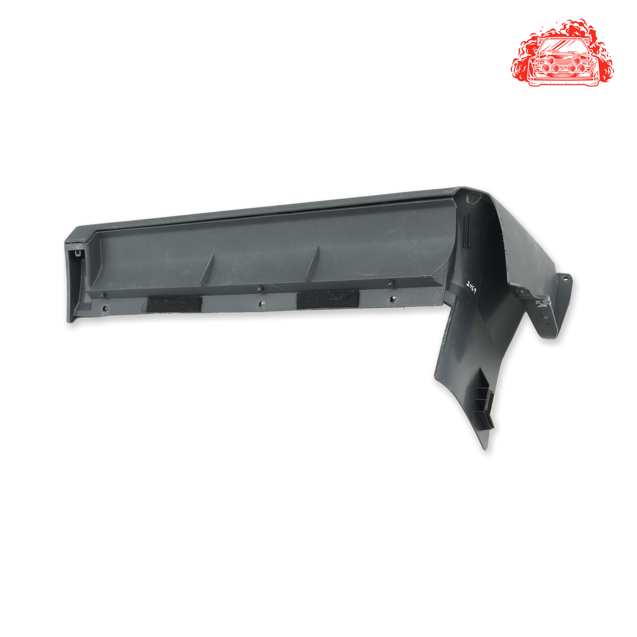 Used VOLKSWAGEN POLO GP 1.4 TRENDLINE Driver Side Lower Dashboard Trim - OEM Part 6Q2857922H