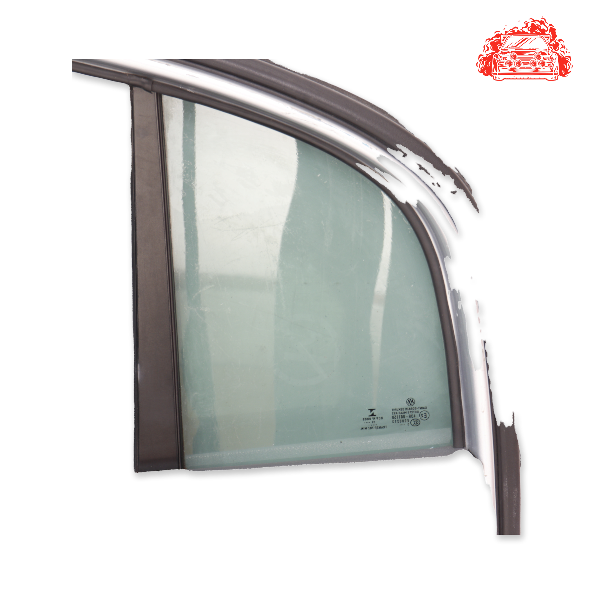 Used VOLKSWAGEN POLO GP 1.4 TRENDLINE Driver Side Rear Quarter Window