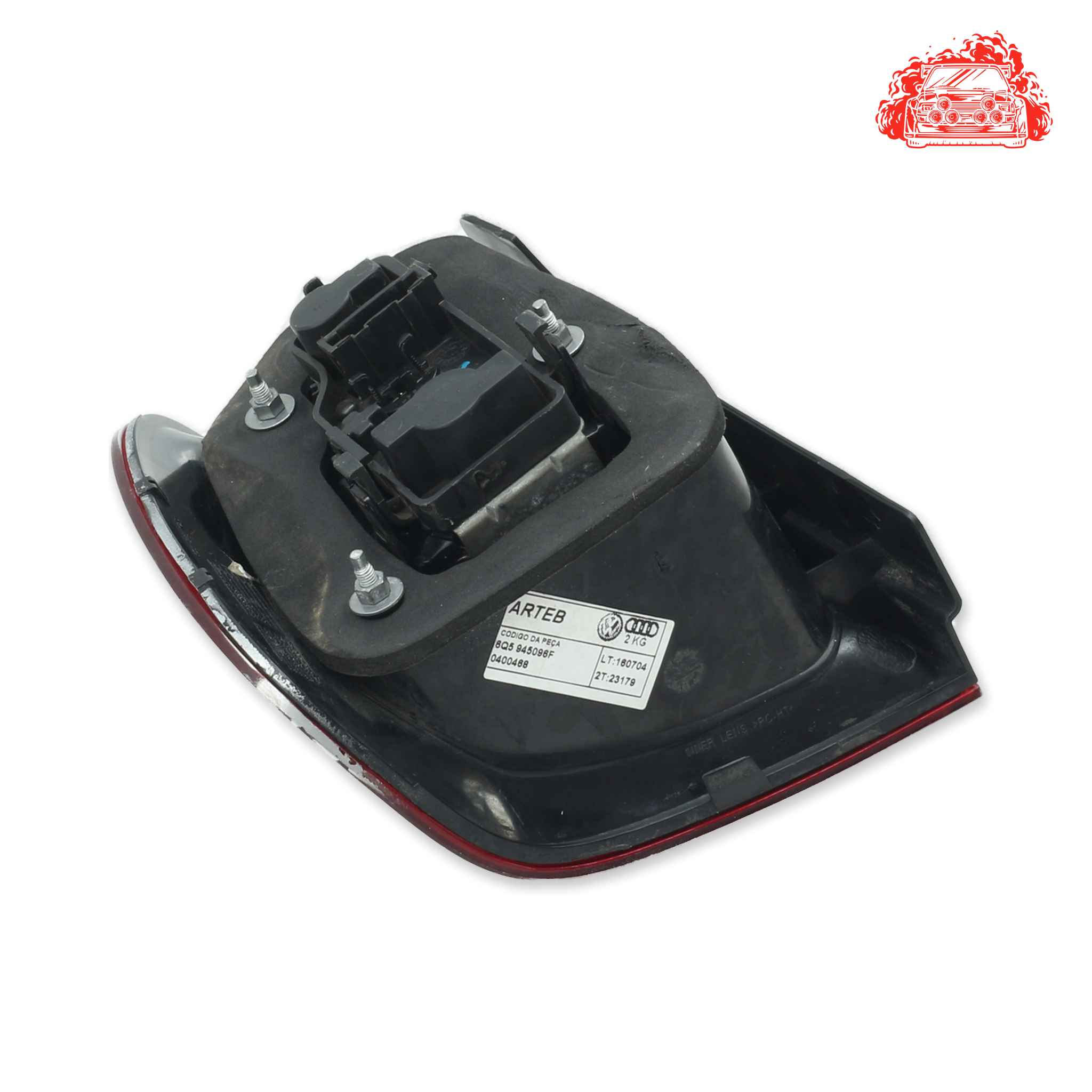 Used VOLKSWAGEN POLO GP 1.4 TRENDLINE Driver Side Tail Light - OEM Part 6Q5945096F