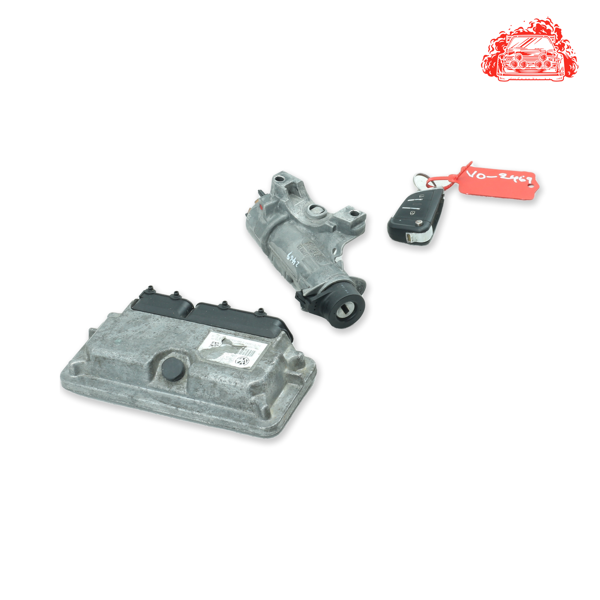 Used VOLKSWAGEN POLO GP 1.4 TRENDLINE ECU + IGNITION + KEYS + BARRELS
