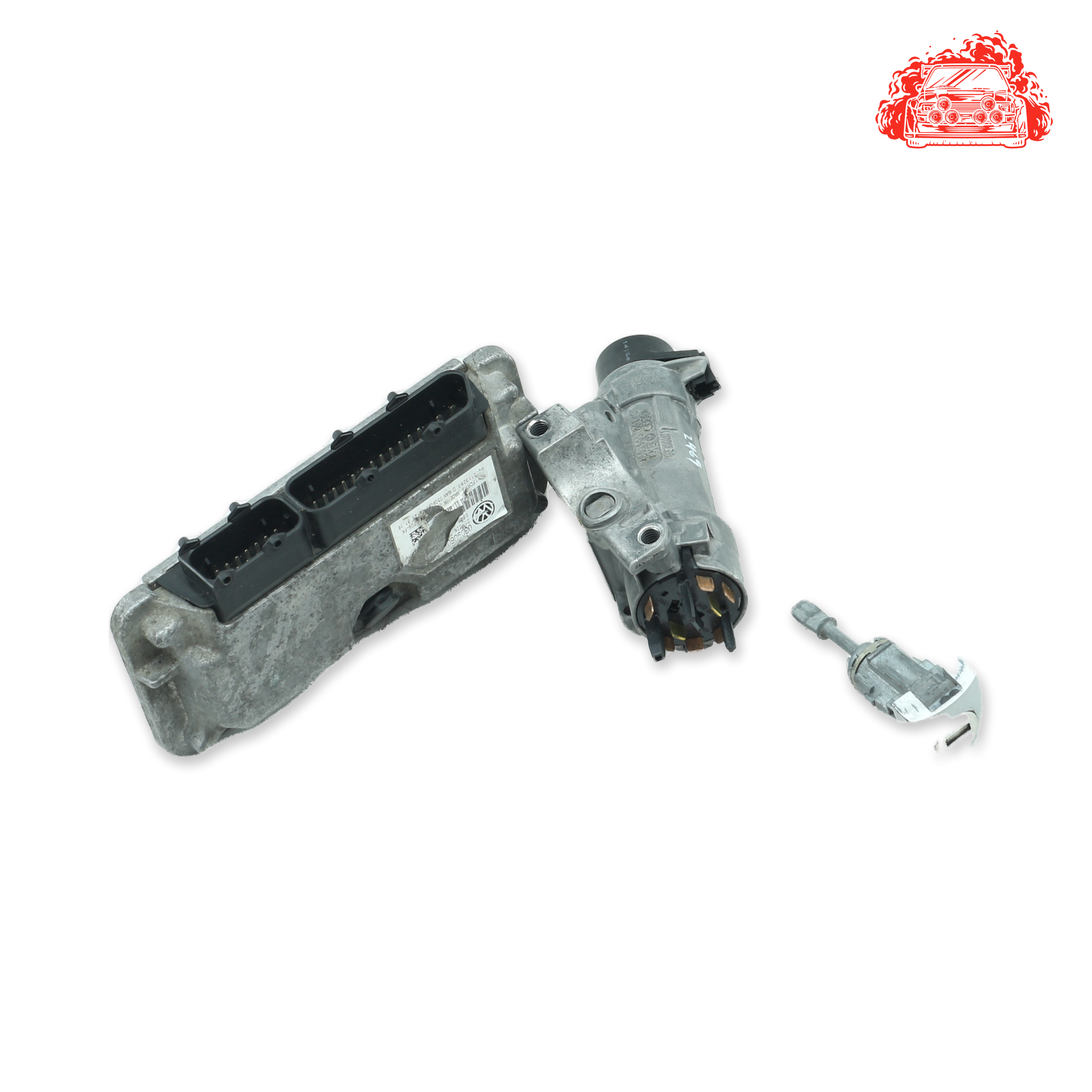 Used VOLKSWAGEN POLO GP 1.4 TRENDLINE ECU + IGNITION + KEYS + BARRELS