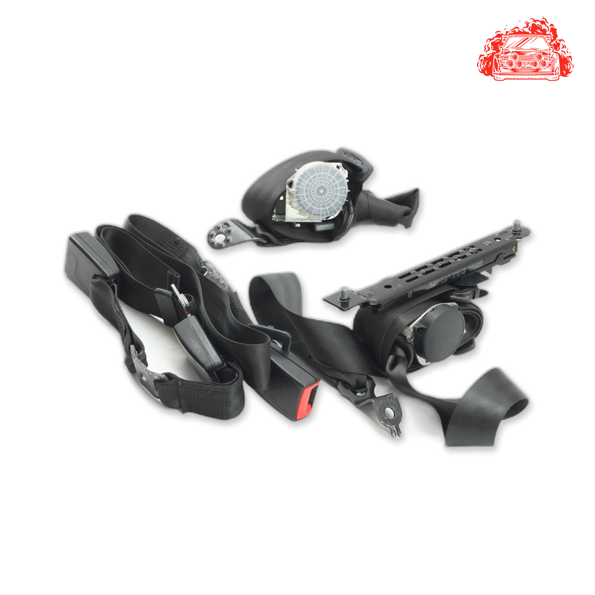 Used VOLKSWAGEN POLO GP 1.4 TRENDLINE Front & Rear Seat Belt Set
